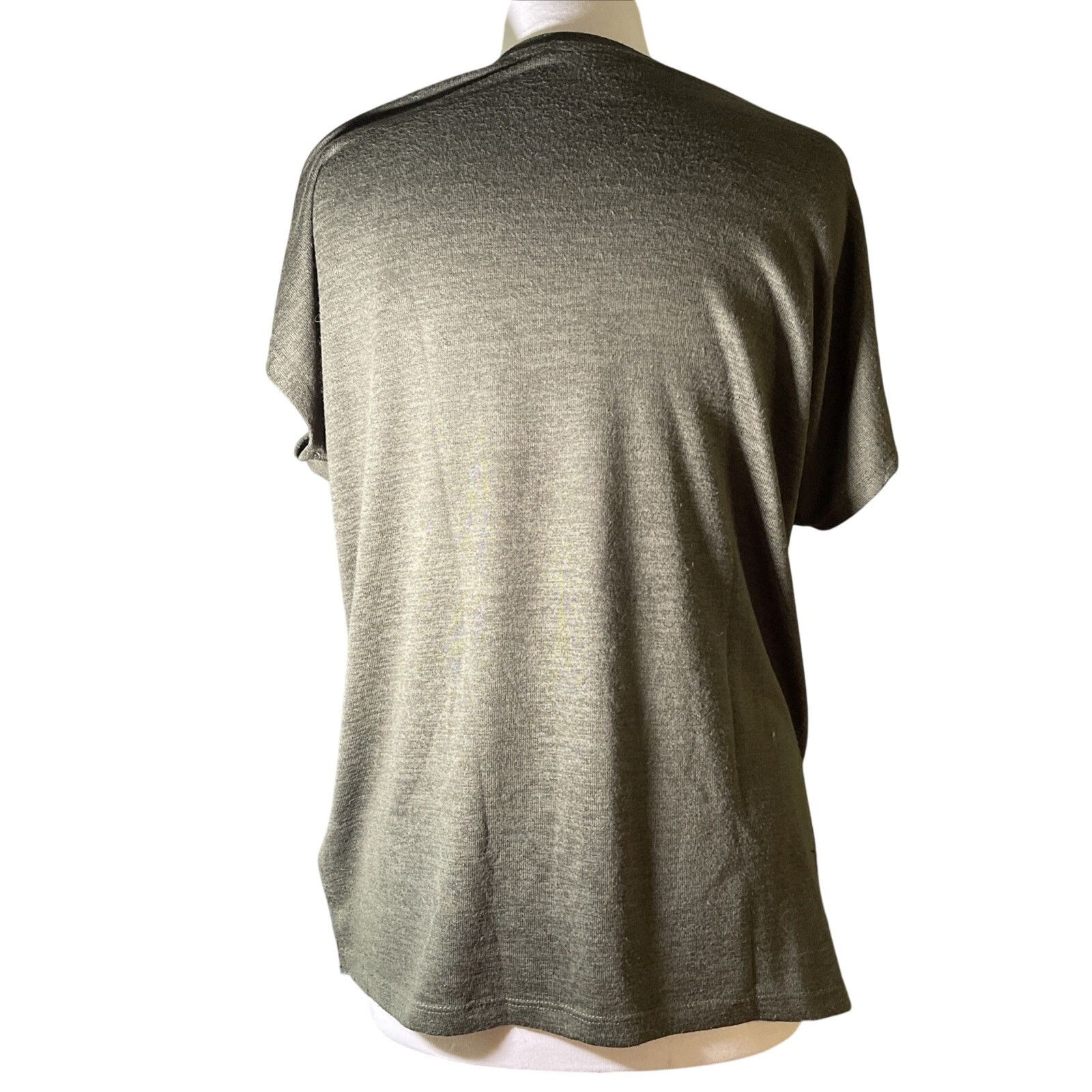 Orvis Orvis Women's V-Neck Tunic, Color - Olive Night, Size -MED Size M / US 6-8 / IT 42-44 - 3 Thumbnail