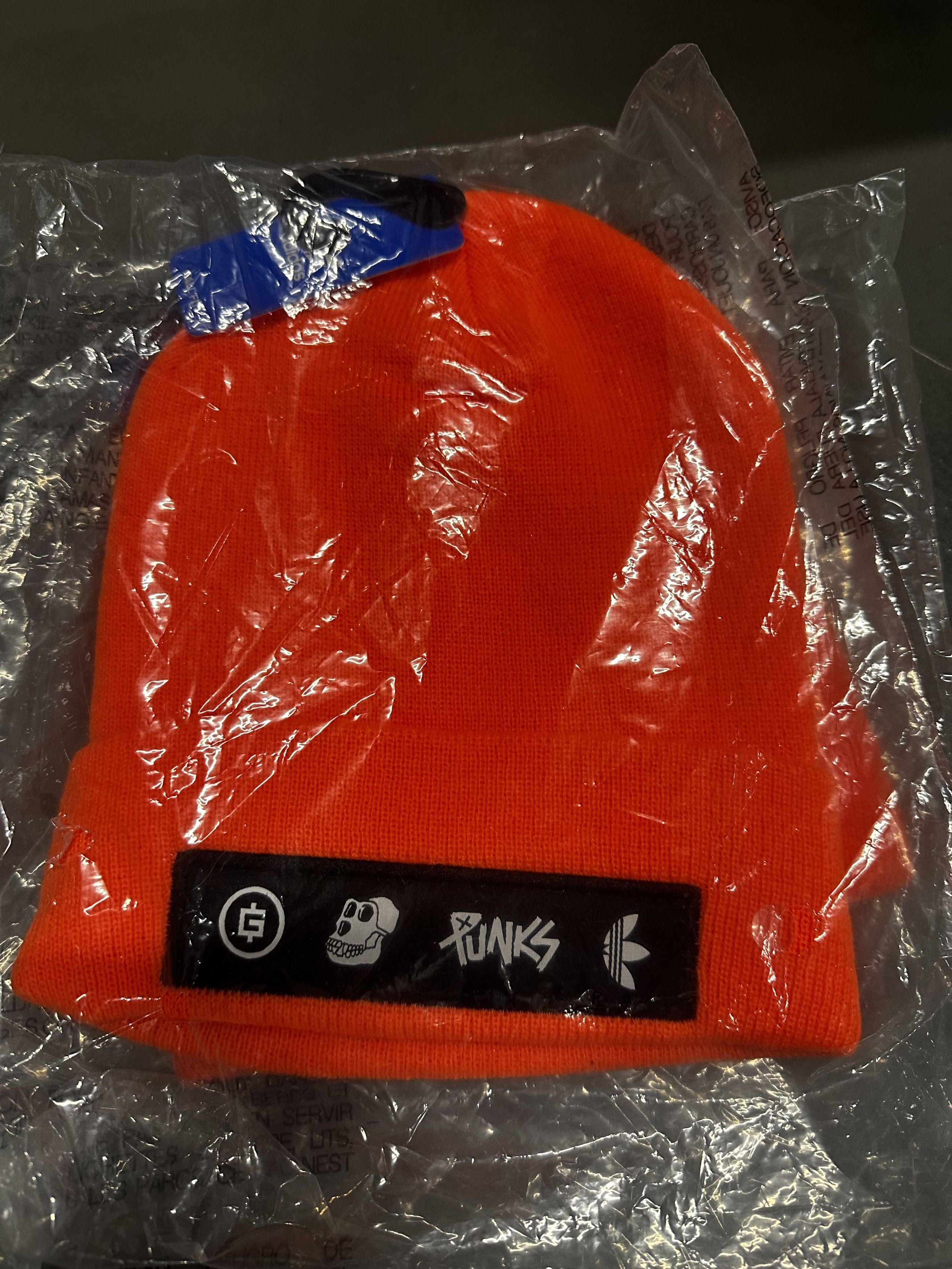 Adidas Punks Bored Ape GMoney Beanie Size ONE SIZE - 1 Preview