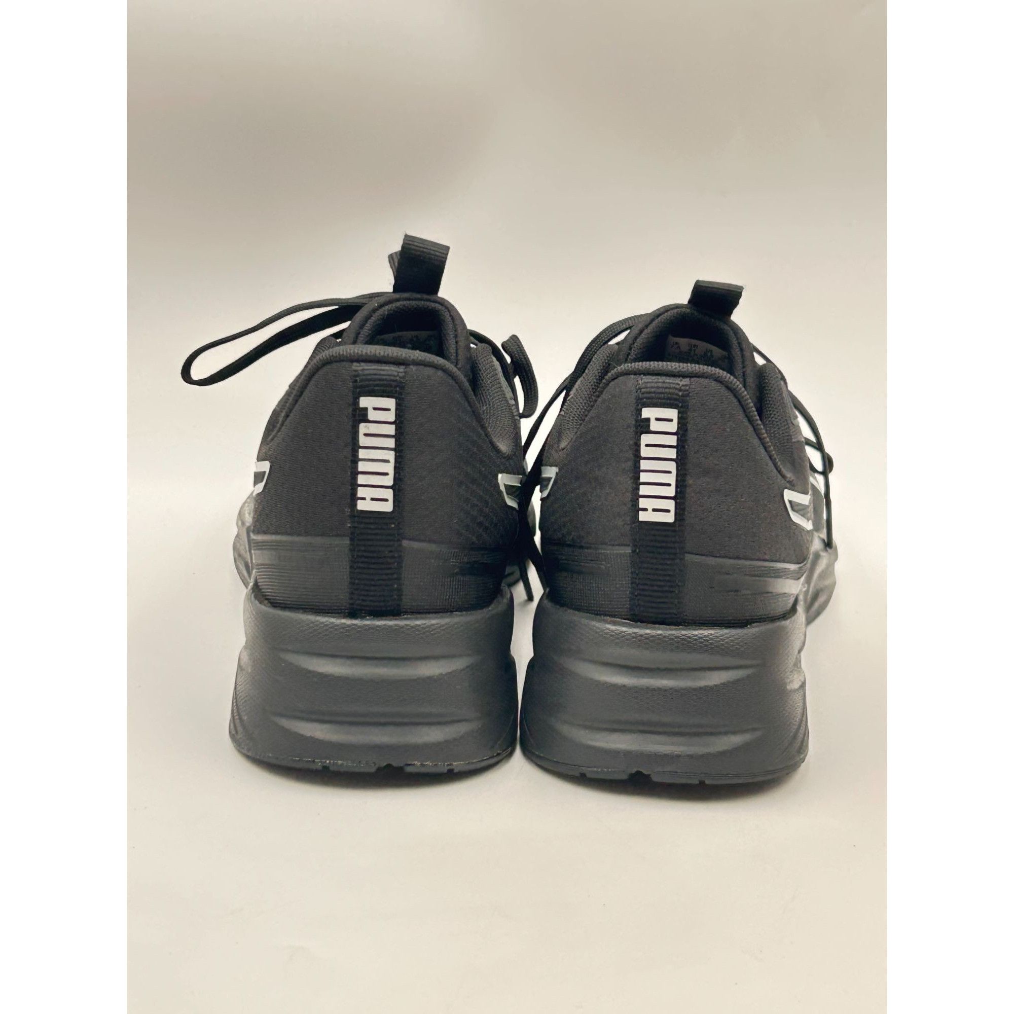 Other Puma Disperse Black Running Shoes Mens US 8.5 SoftFoam+ Athl Size US 8.5 / EU 41-42 - 3 Thumbnail