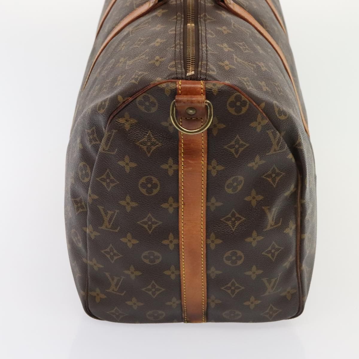 Louis Vuitton LOUIS VUITTON Monogram Keepall Bandouliere 50 Boston Bag Size ONE SIZE - 3 Thumbnail