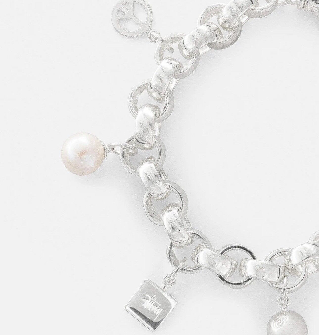 Stussy Stussy Icon Charm Bracelet Size ONE SIZE - 2 Thumbnail