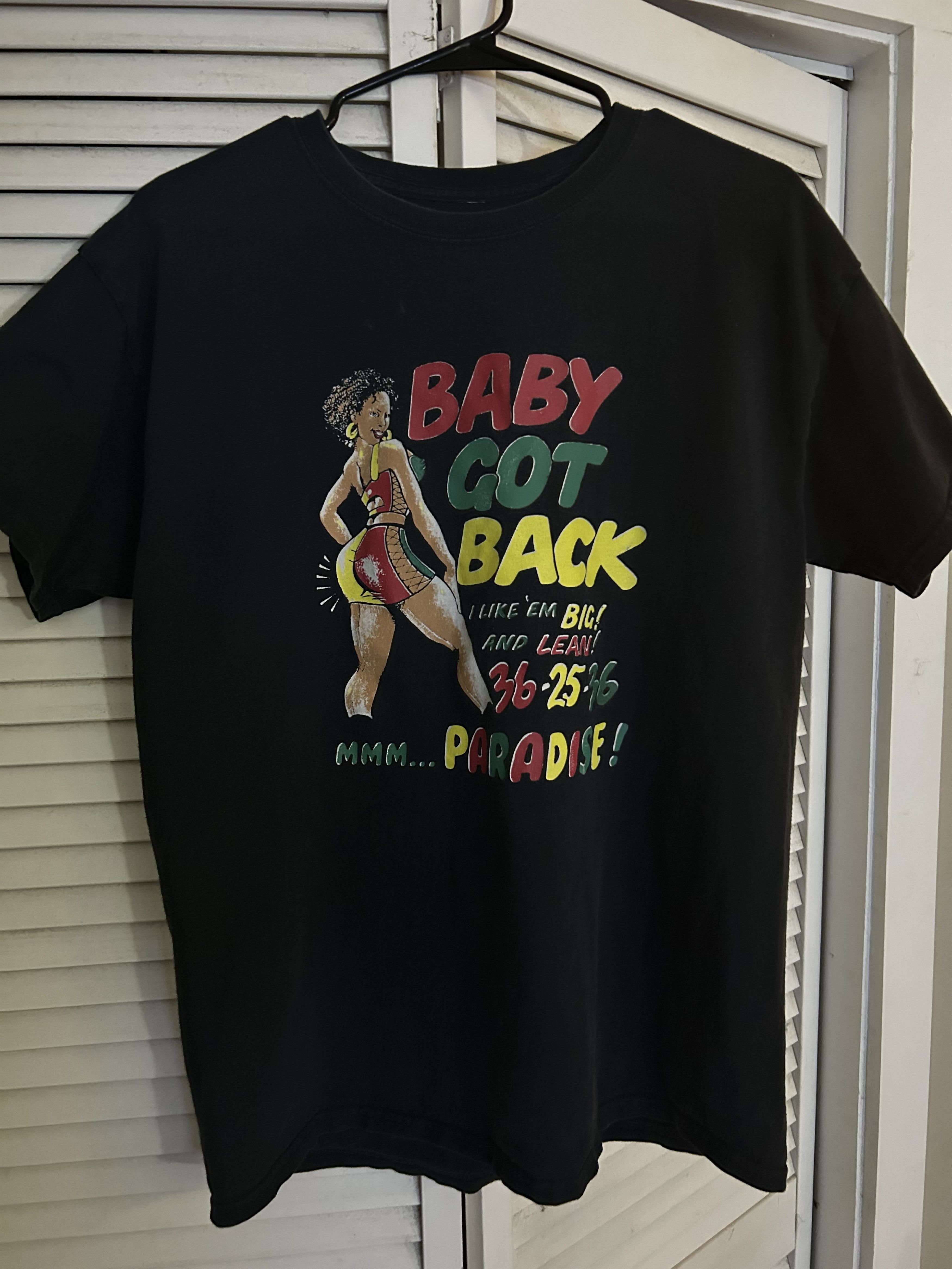 Paradise Baby's Got Back Size US L / EU 52-54 / 3 - 1 Preview