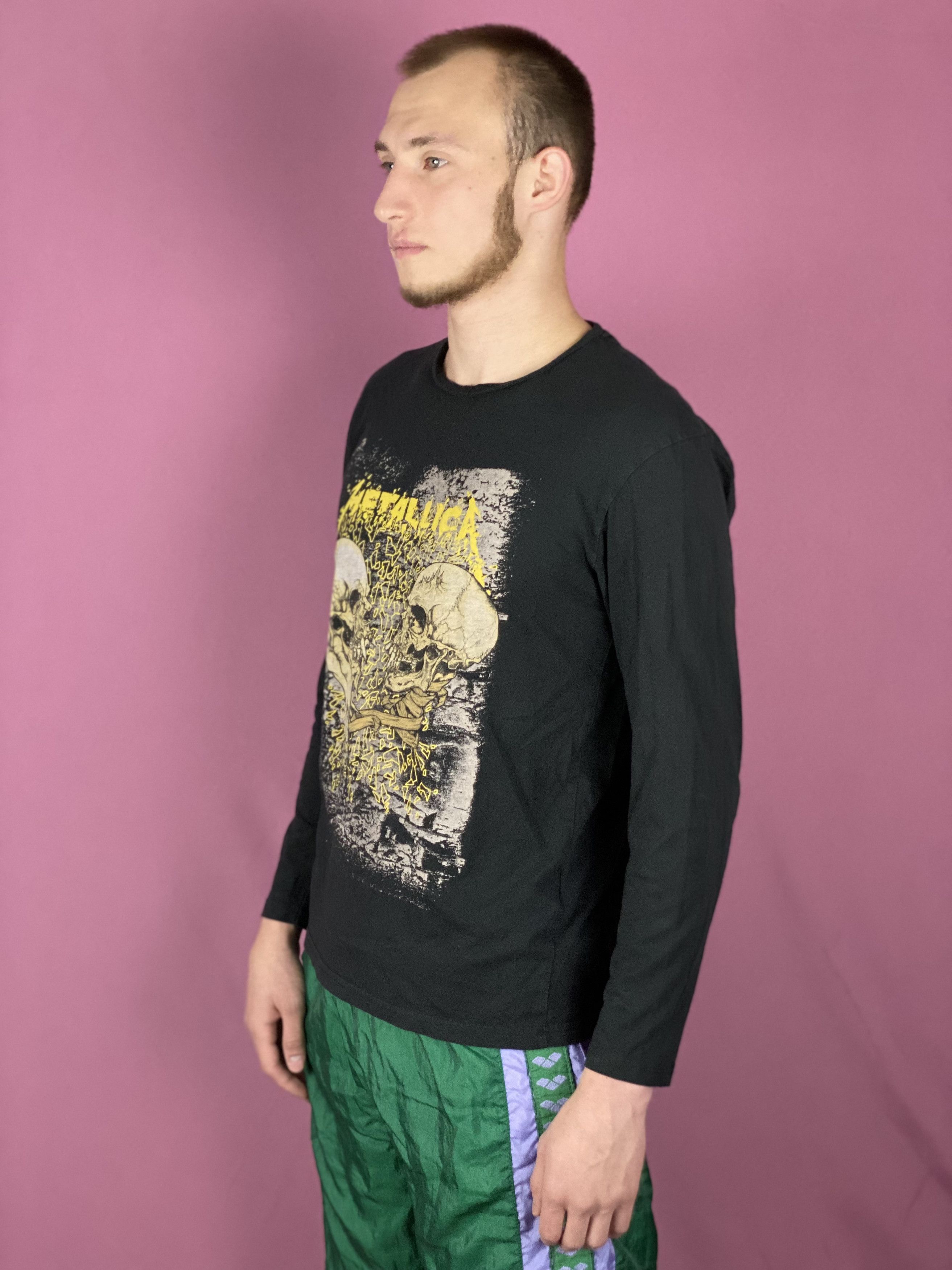 Band Tees × Metallica Metallica Under License To Probity Men's Long Sleeve Tee - L Size US L / EU 52-54 / 3 - 2 Thumbnail