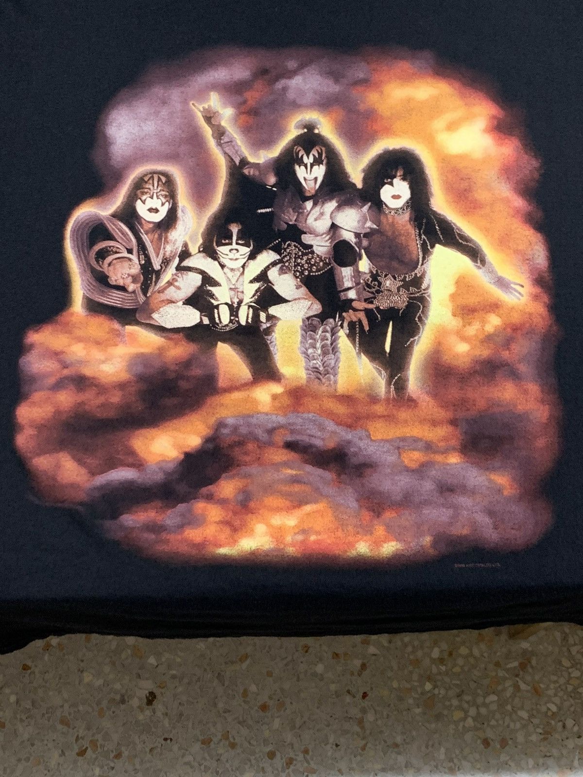KISS 🛒 Kiss – Psycho Circus Live in 3D 90s Shirt Size US XL / EU 56 / 4 - 5 Thumbnail