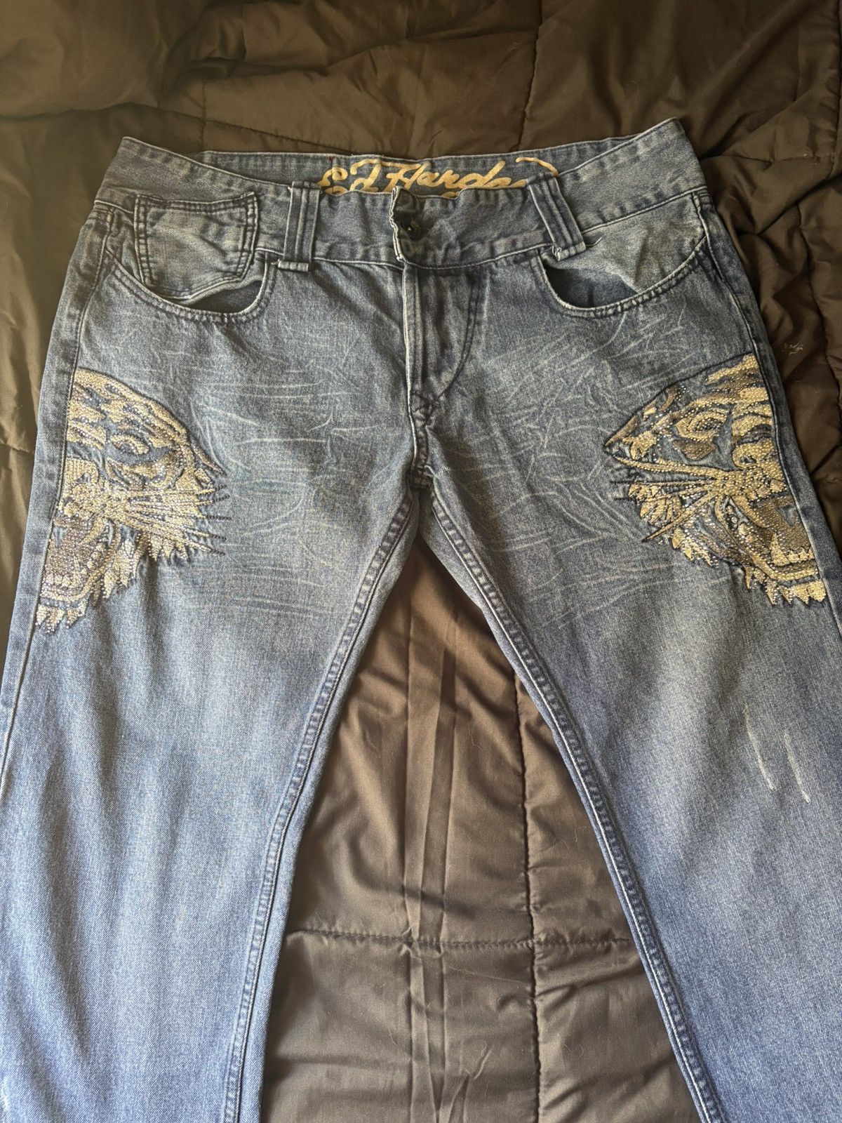 Ed Hardy Ed Hardy Pants Size US 38 / EU 54 - 1 Thumbnail