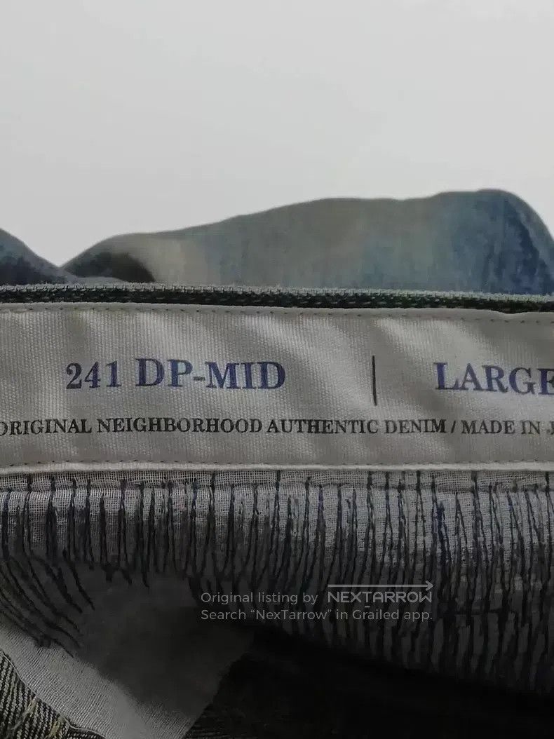 Neighborhood Neighborhood size L Bull King Denim Jeans Size US 27 - 5 Thumbnail
