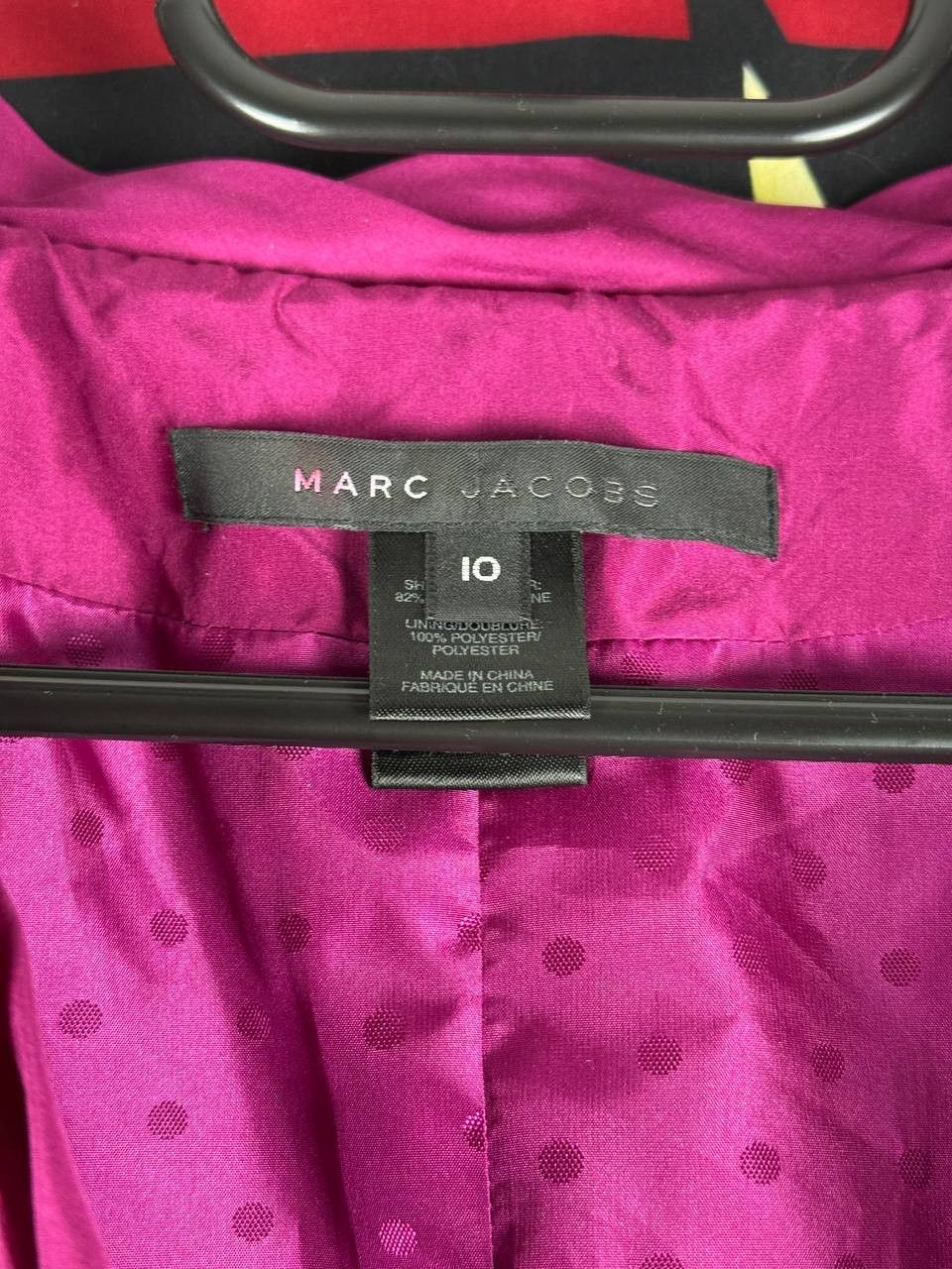 Marc Jacobs Marc Jacobs Luxury Velour silk Shrug Pink Bow west Size 10 Size M / US 6-8 / IT 42-44 - 2 Thumbnail