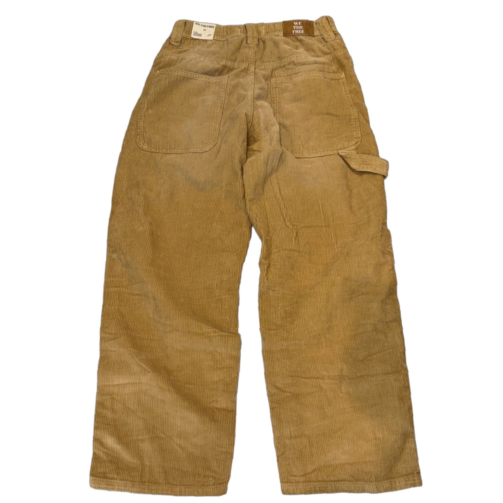 Free People Free People Pants Carpenter Straight leg 27 Tan Modern Vintage 90s Y2K Womens Size 27" / US 4 / IT 40 - 1 Thumbnail