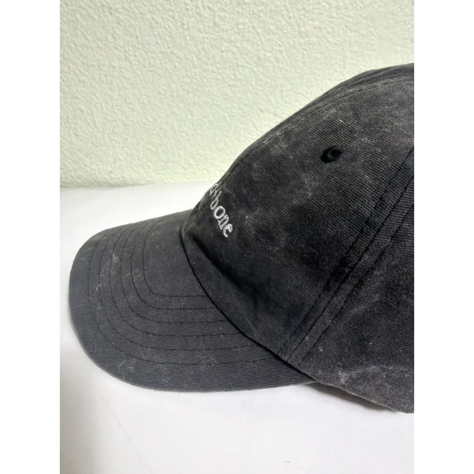 Vintage VINTAGE Blood And Bone Dad Hat Strapback Gray Cotton Distressed Size ONE SIZE - 7 Thumbnail