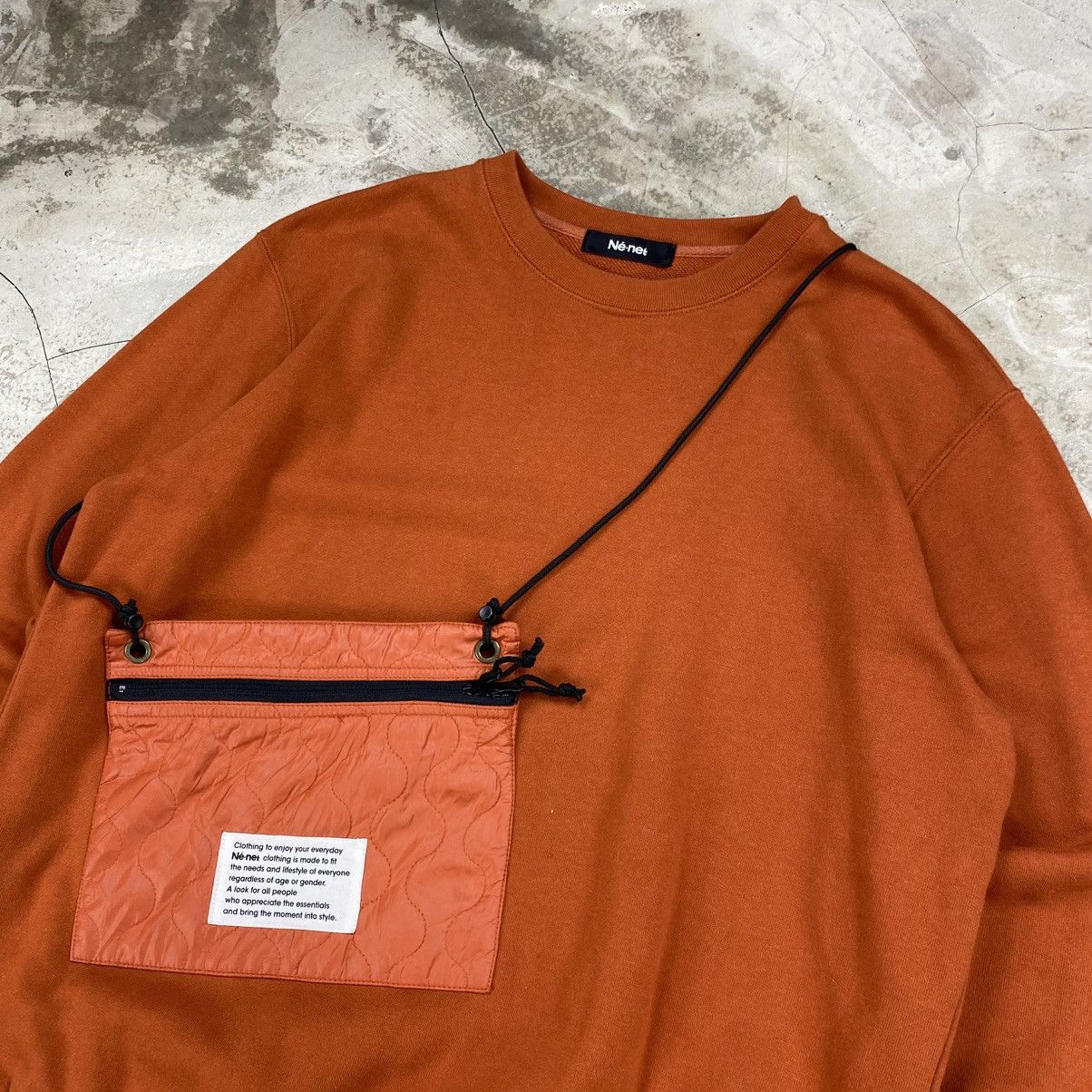 Ne-Net Sacoche Bag Sweater Size US M / EU 48-50 / 2 - 2 Thumbnail