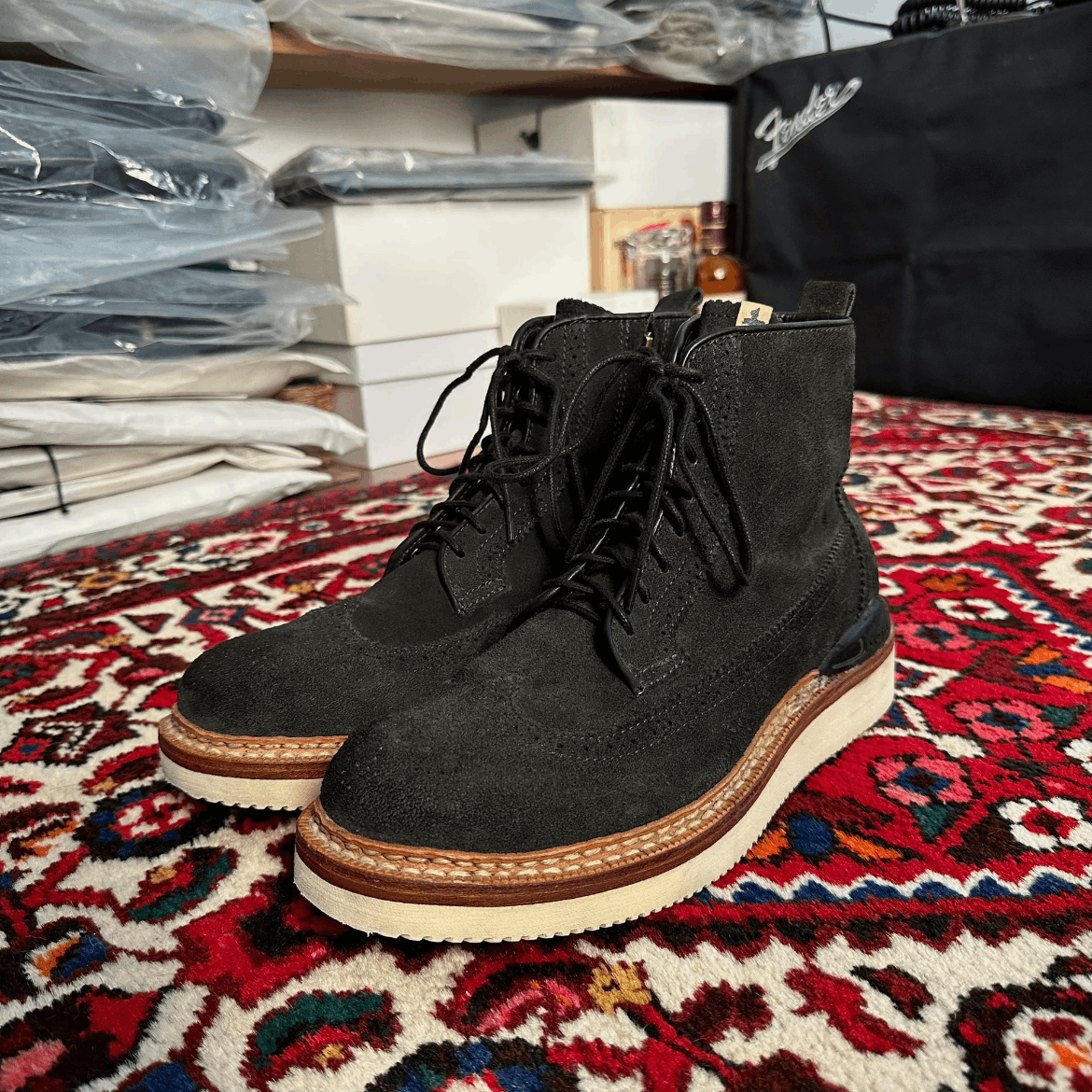 visvim ブーツ 13ss