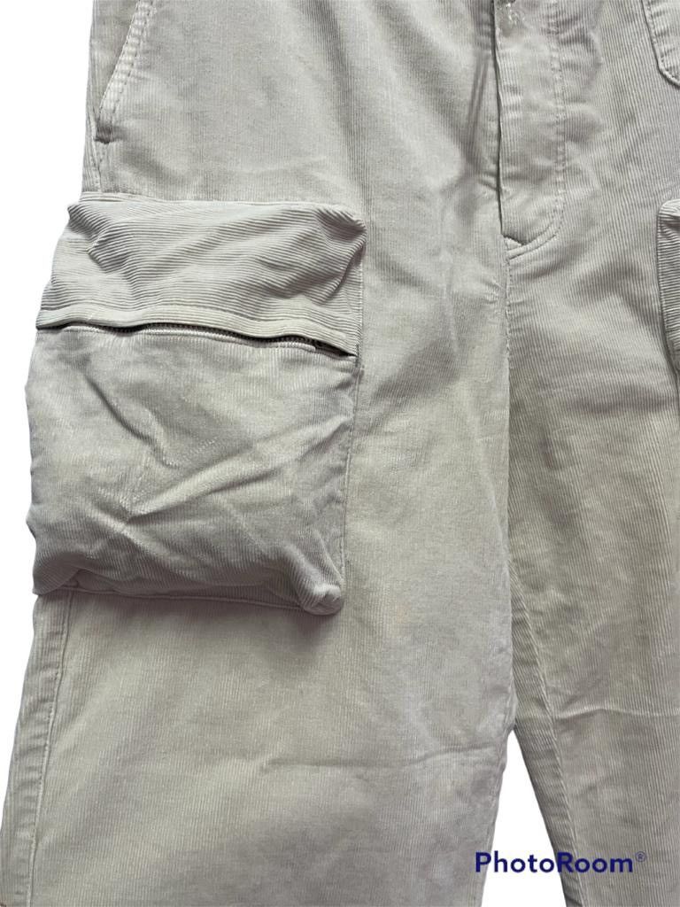 Issey Miyake Issey Miyake by Tsumori Chisato Corduroy Cargo Pants Size US 33 - 6 Thumbnail