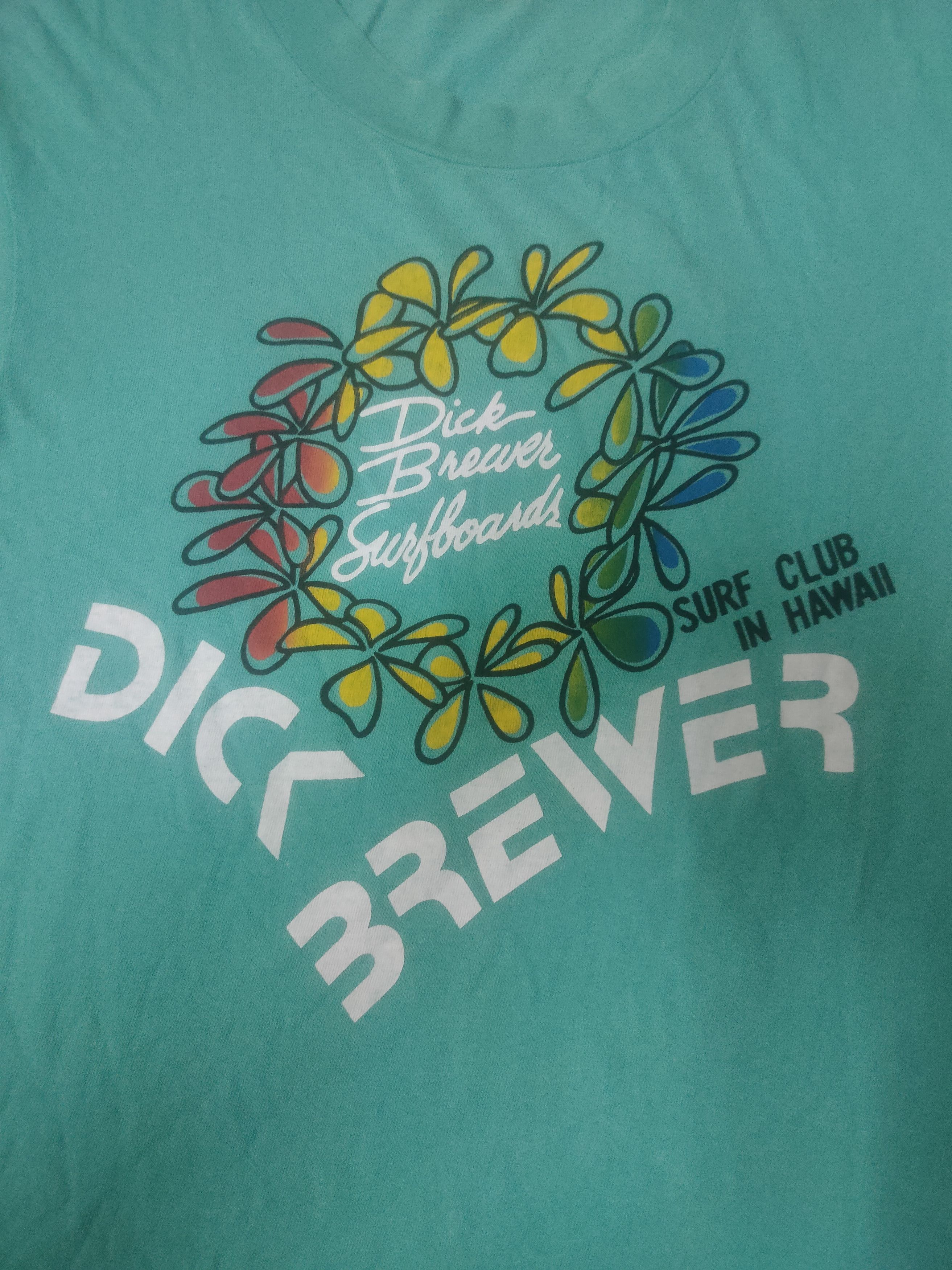 Sun Surf × Vintage Vintage Dick brewer surf club Size US M / EU 48-50 / 2 - 3 Thumbnail