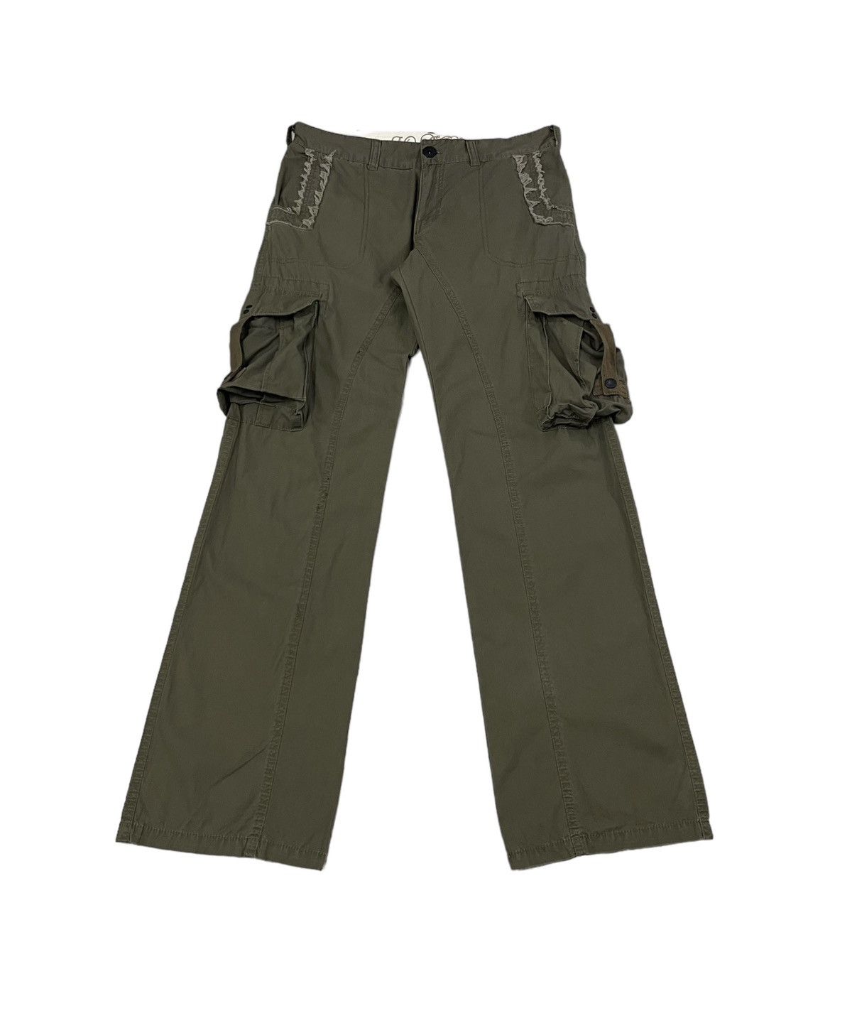 Von Dutch Von Dutch Cargo Pants 3D Pocket Size US 30 / EU 46 - 3 Thumbnail