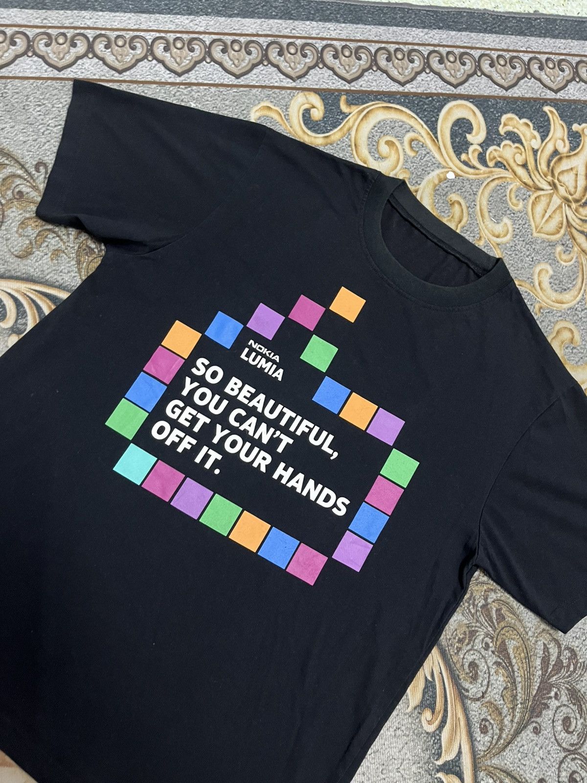 Vintage Nokia Lumia T-shirt Size US L / EU 52-54 / 3 - 4 Thumbnail