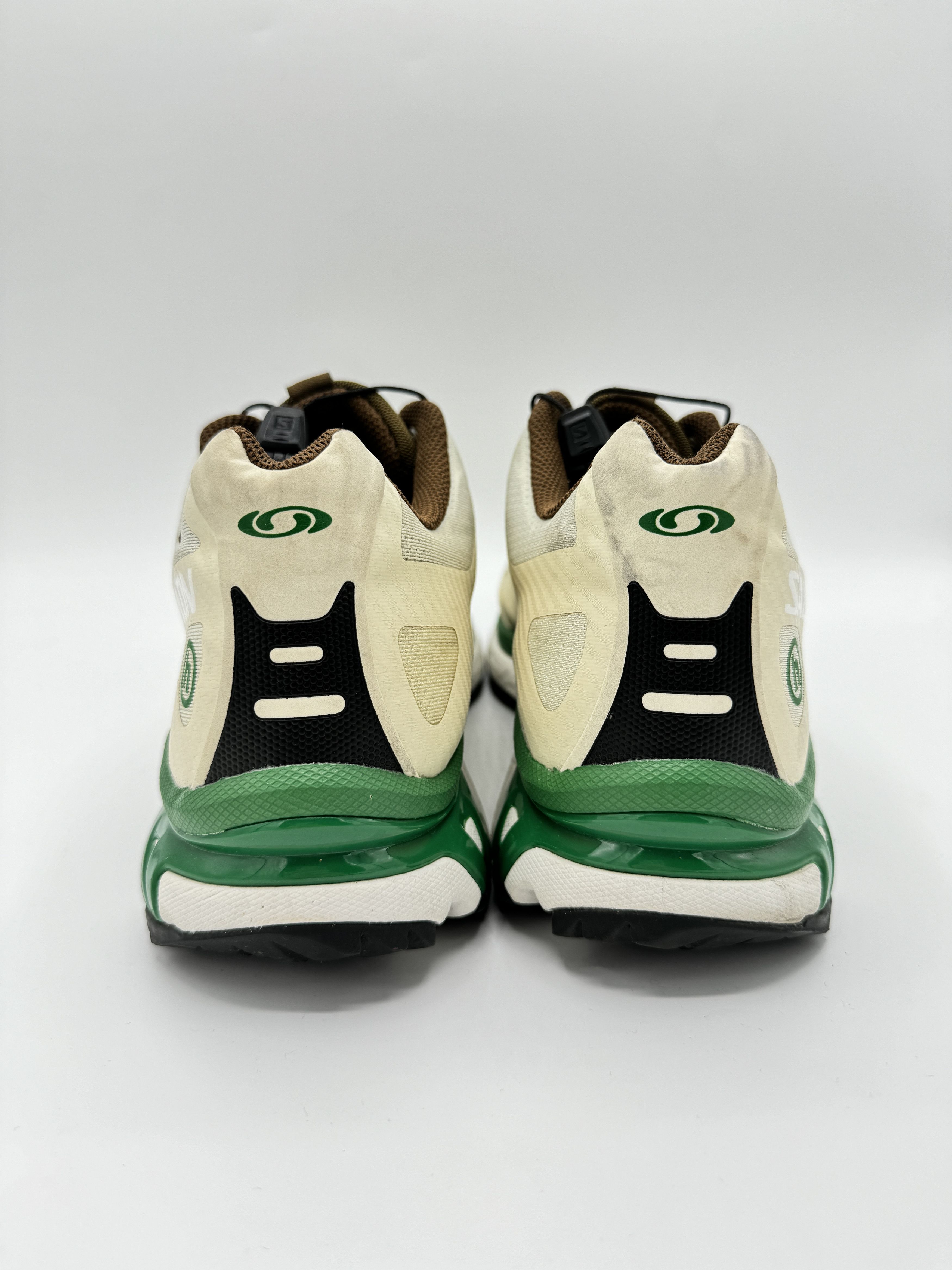 HIDDEN × Salomon Hidden NY x Salomon XT-4 White Green Size US 11.5 / EU 44-45 - 3 Thumbnail