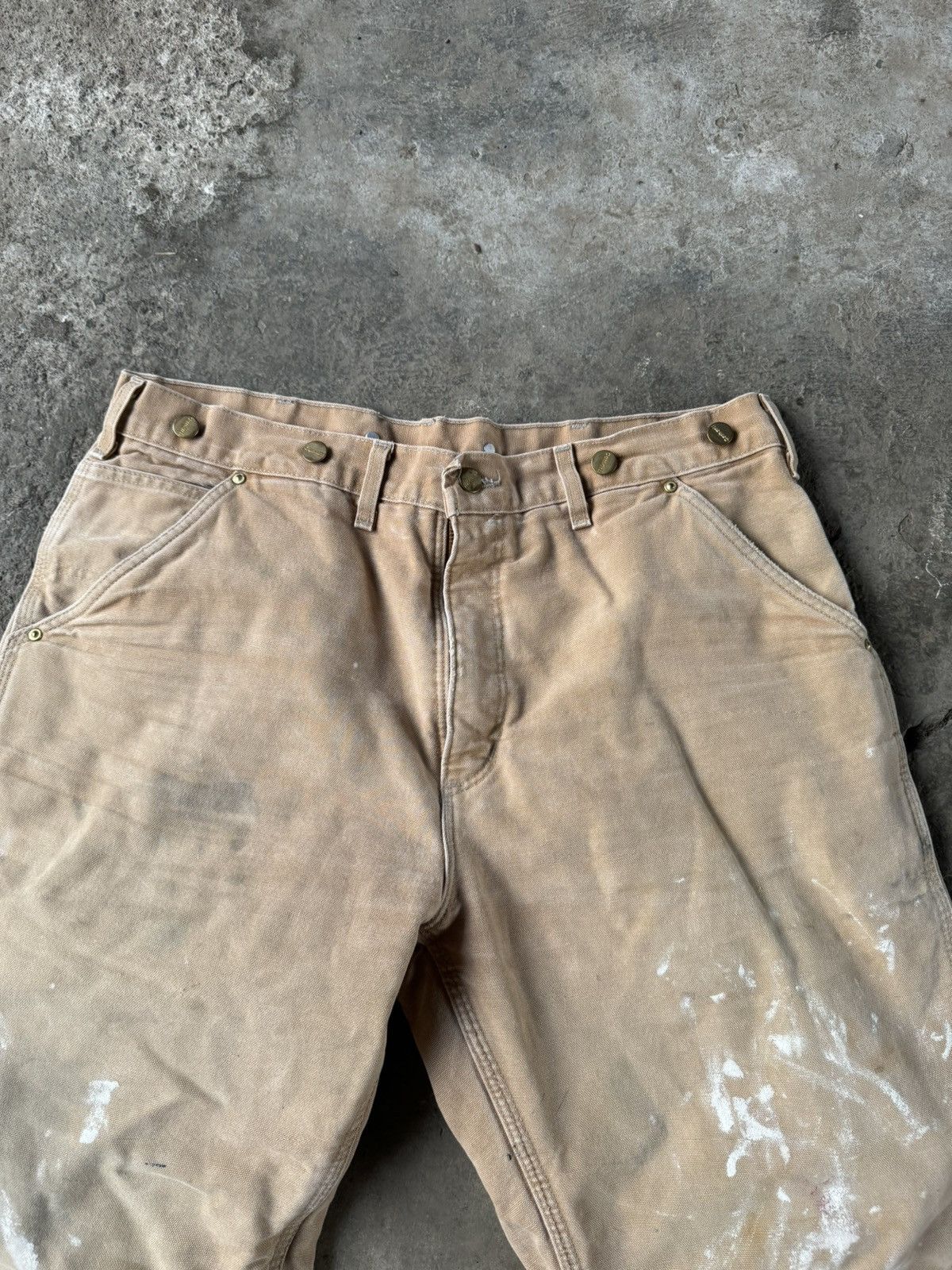 Carhartt × Vintage Vintage Insulated Carhartt Pants Size US 34 / EU 50 - 4 Thumbnail