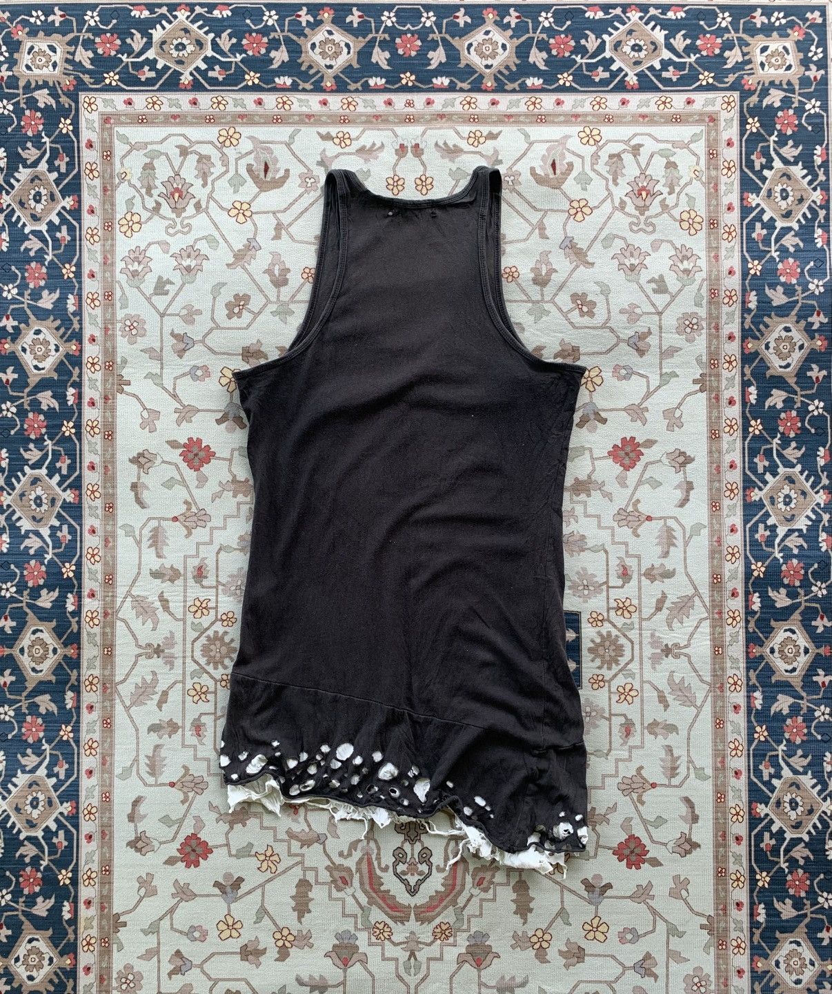 CIVARIZE CIVARIZE DESTROYED STYLE SLEEVELESS Size US S / EU 44-46 / 1 - 8 Thumbnail