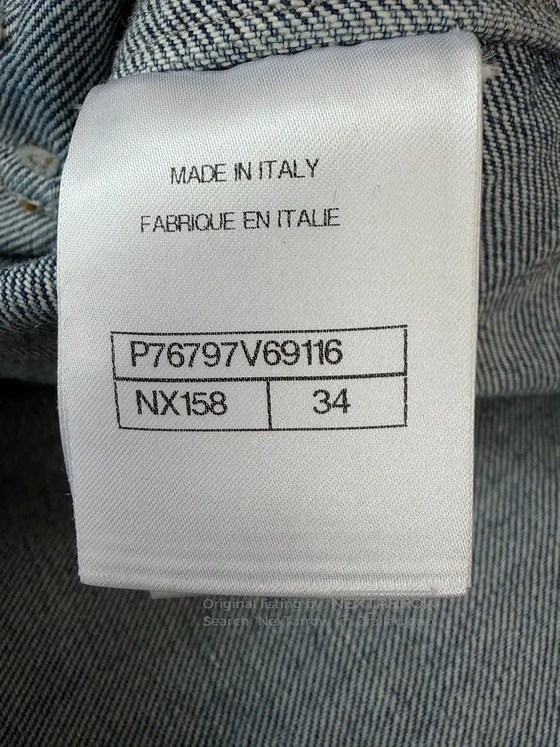 Chanel Chanel Long-sleeved denim Size XXS / US 00 / IT 34 - 6 Thumbnail