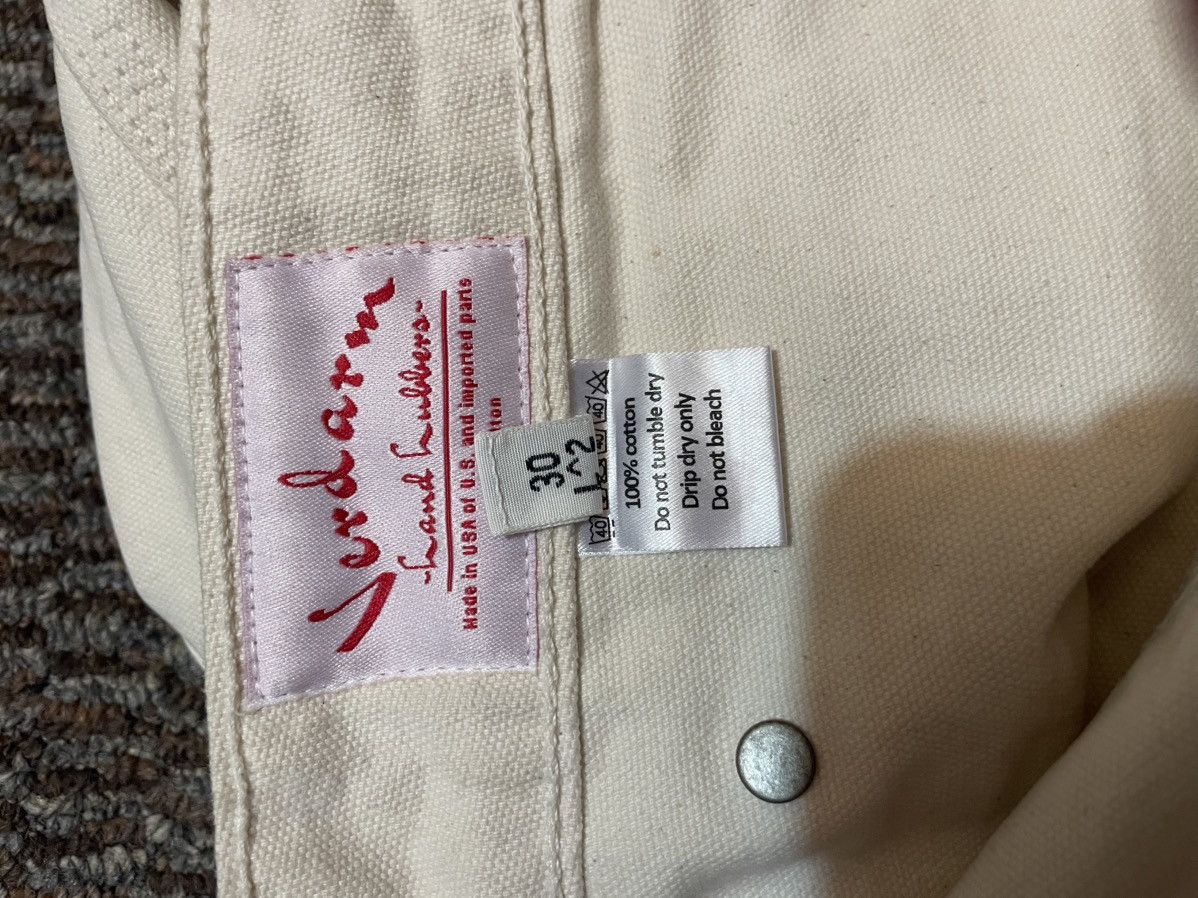 Other Verdarm Canvas Wide Leg Cream Landlubbers V1 Size US 32 / EU 48 - 6 Thumbnail