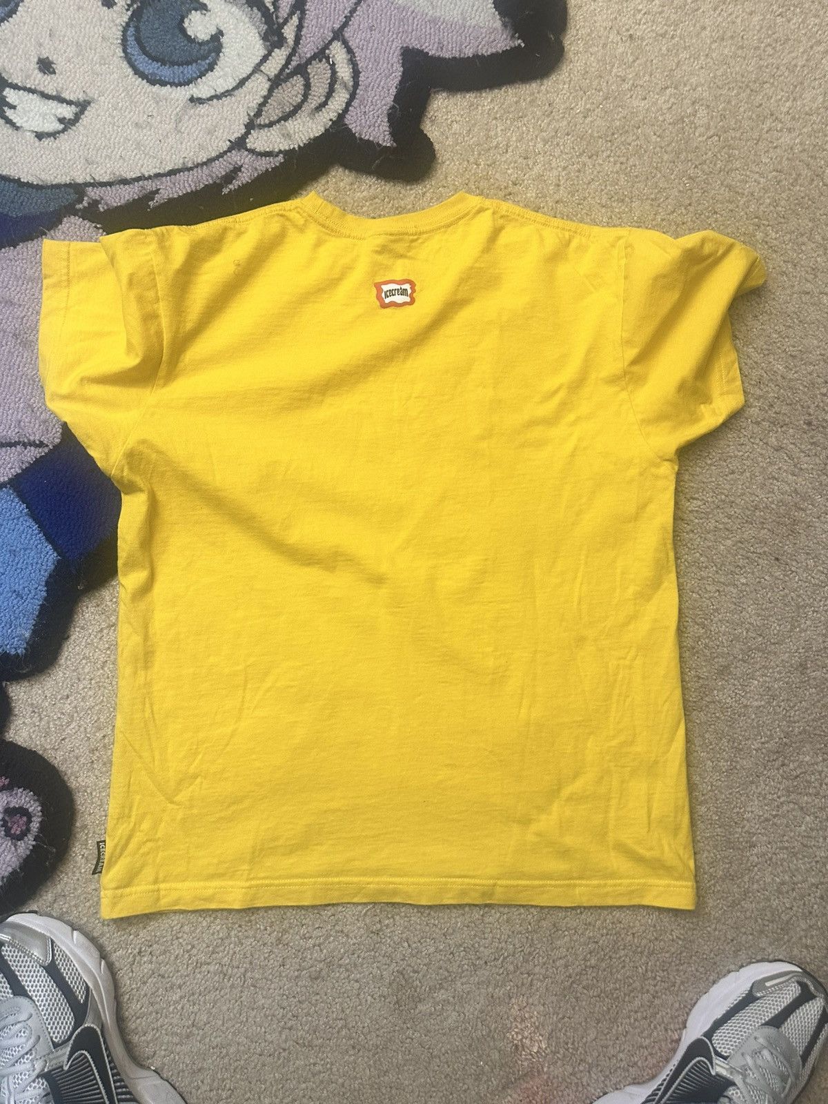 Icecream Yellow ice cream logo tee Size US L / EU 52-54 / 3 - 6 Thumbnail