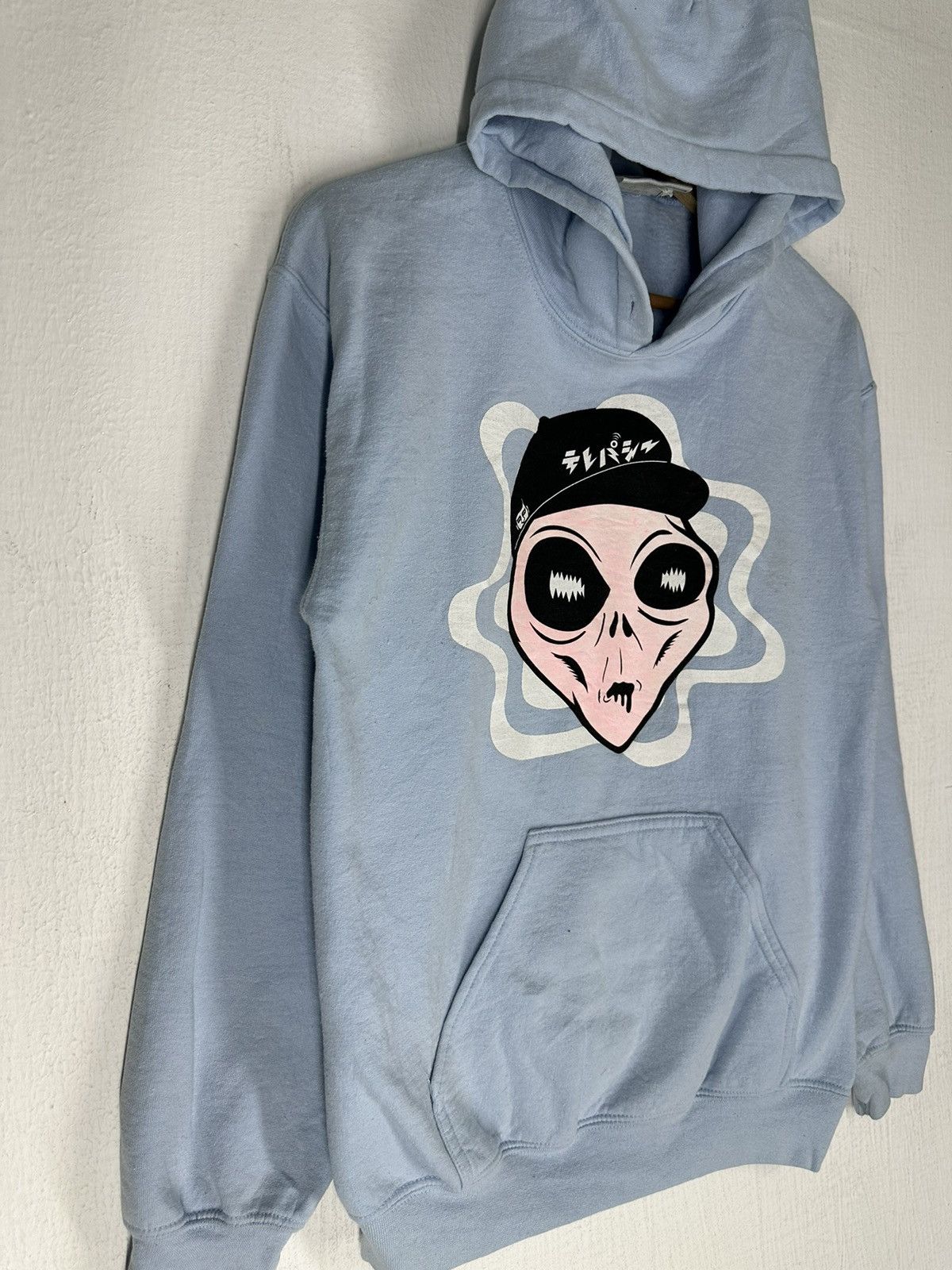 Vintage Punk Drunkers Hoodie Sweatshirt Size US S / EU 44-46 / 1 - 4 Thumbnail
