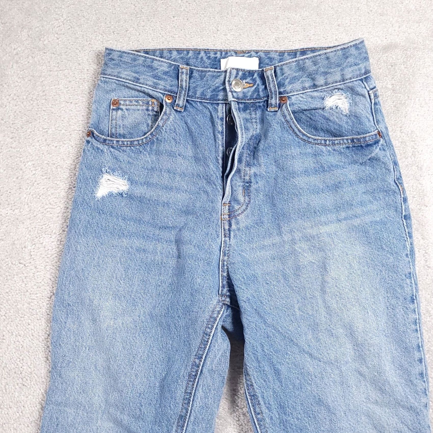 H&M VINTAGE? No. Size 26" / US 2 / IT 38 - 3 Thumbnail