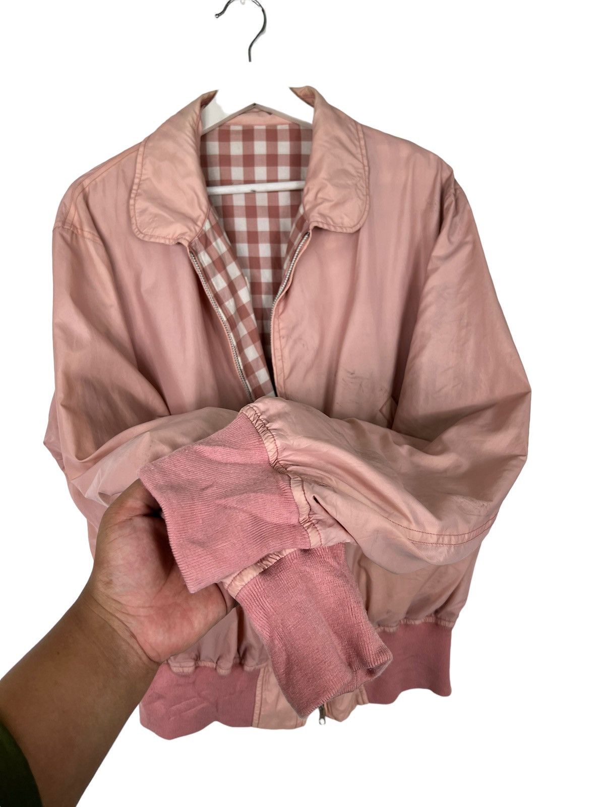 Karl Helmut 🔥 KARL HELMUT REVERSIBLE BOMBER JACKET Size US L / EU 52-54 / 3 - 9 Thumbnail