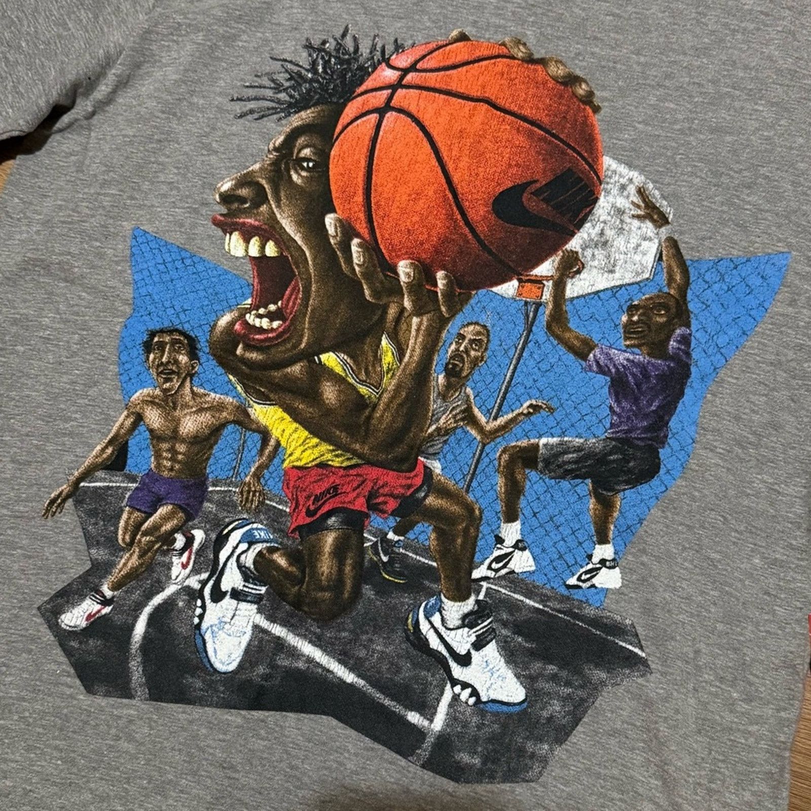 Nike 2013 Nike Air Basketball Short Sleeve Size US S / EU 44-46 / 1 - 3 Thumbnail