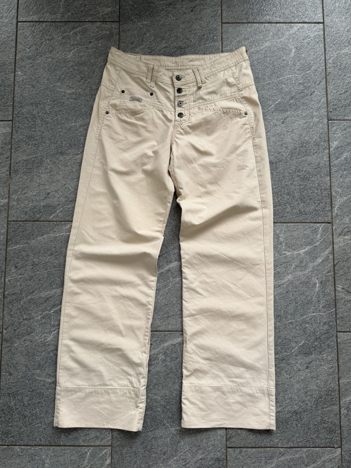 Marithe + Francois Girbaud Vintage Marithe Francois Girbaud jeans Bootcup Flared Pants Size US 30 / EU 46 - 5 Thumbnail