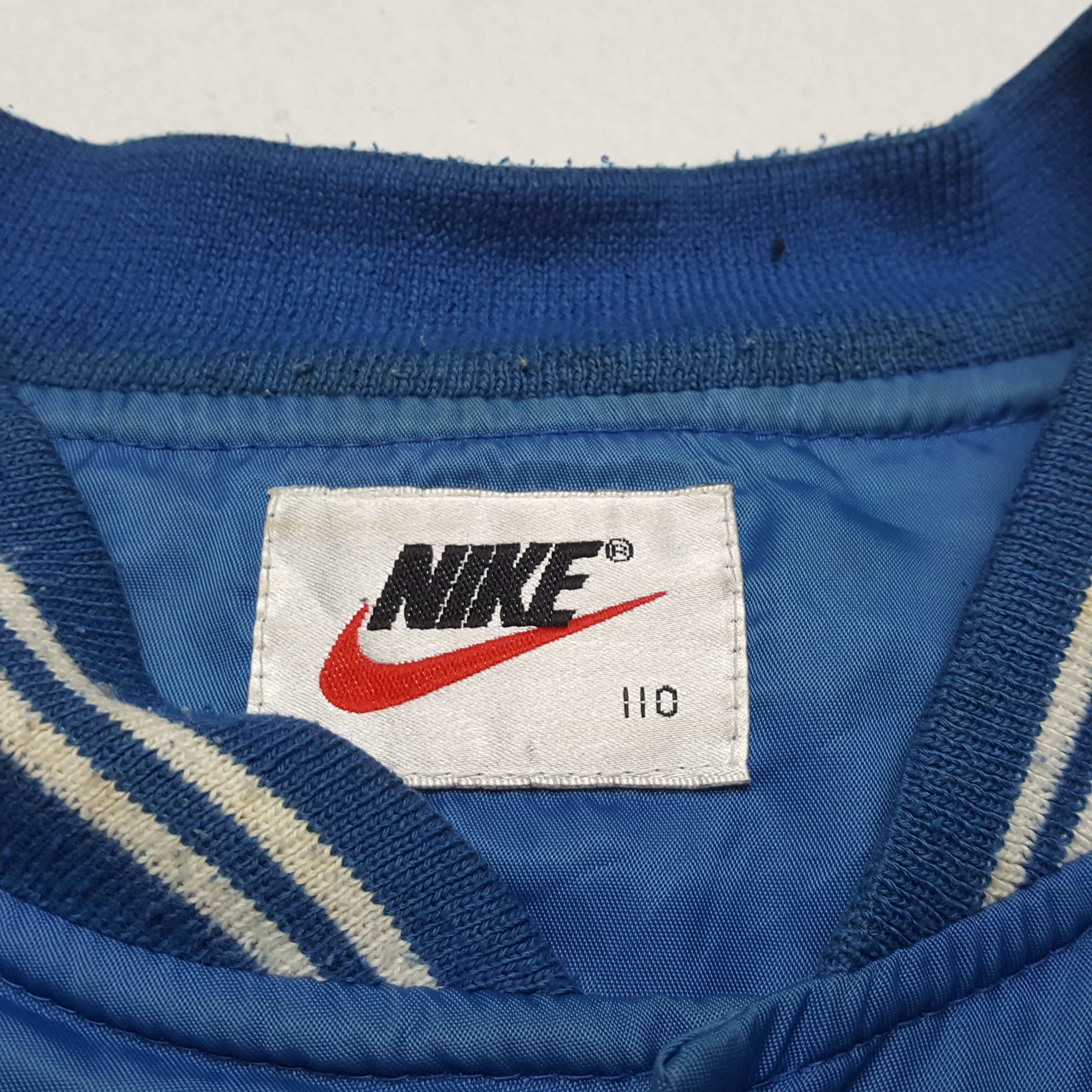Nike × Vintage Vintage NIKE Sportswear Skateboard Style Baseball Jacket Size US XL / EU 56 / 4 - 6 Thumbnail