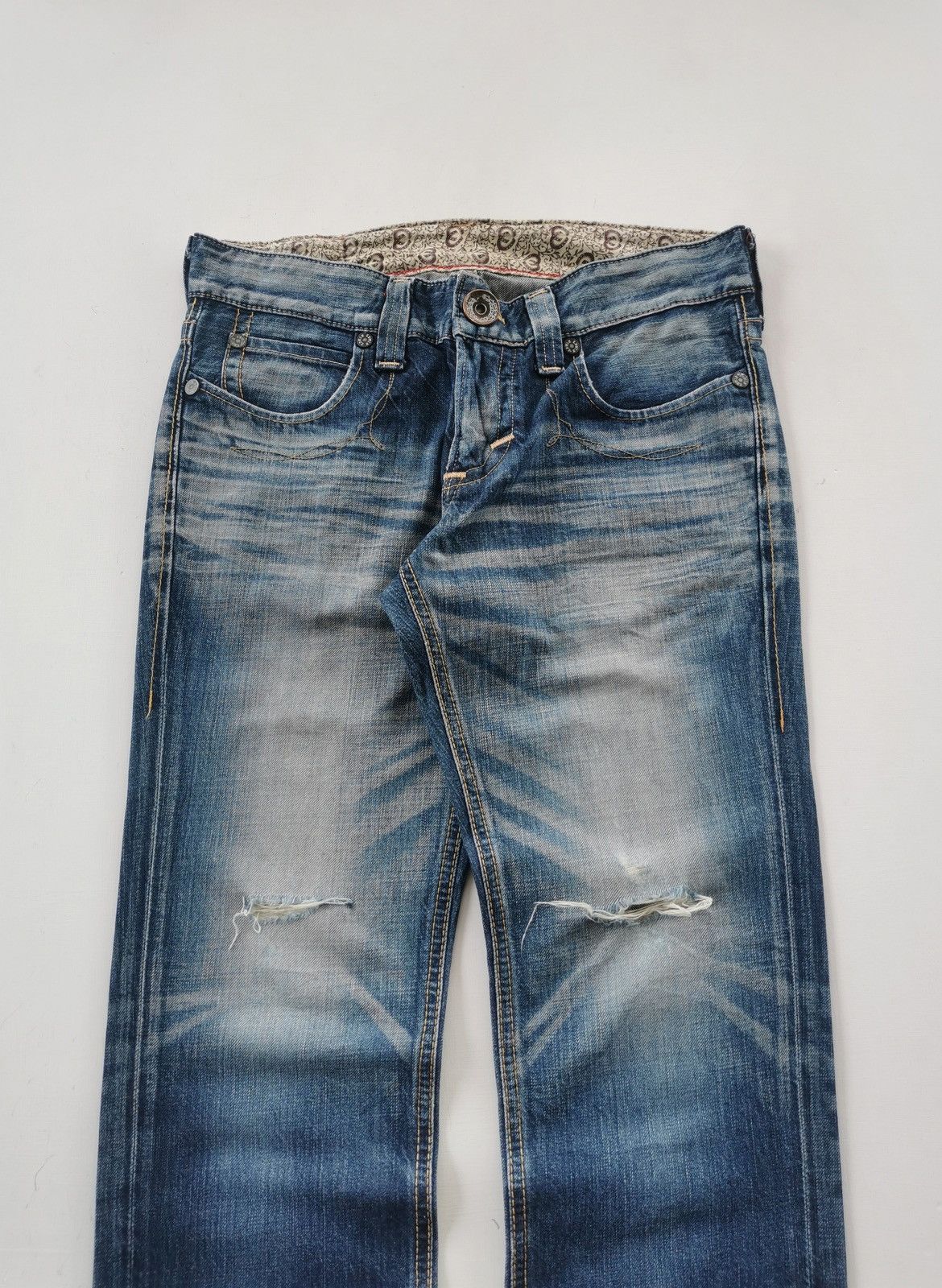 Edwin Edwin 503 Slim Fit Jeans Size US 31 - 3 Thumbnail