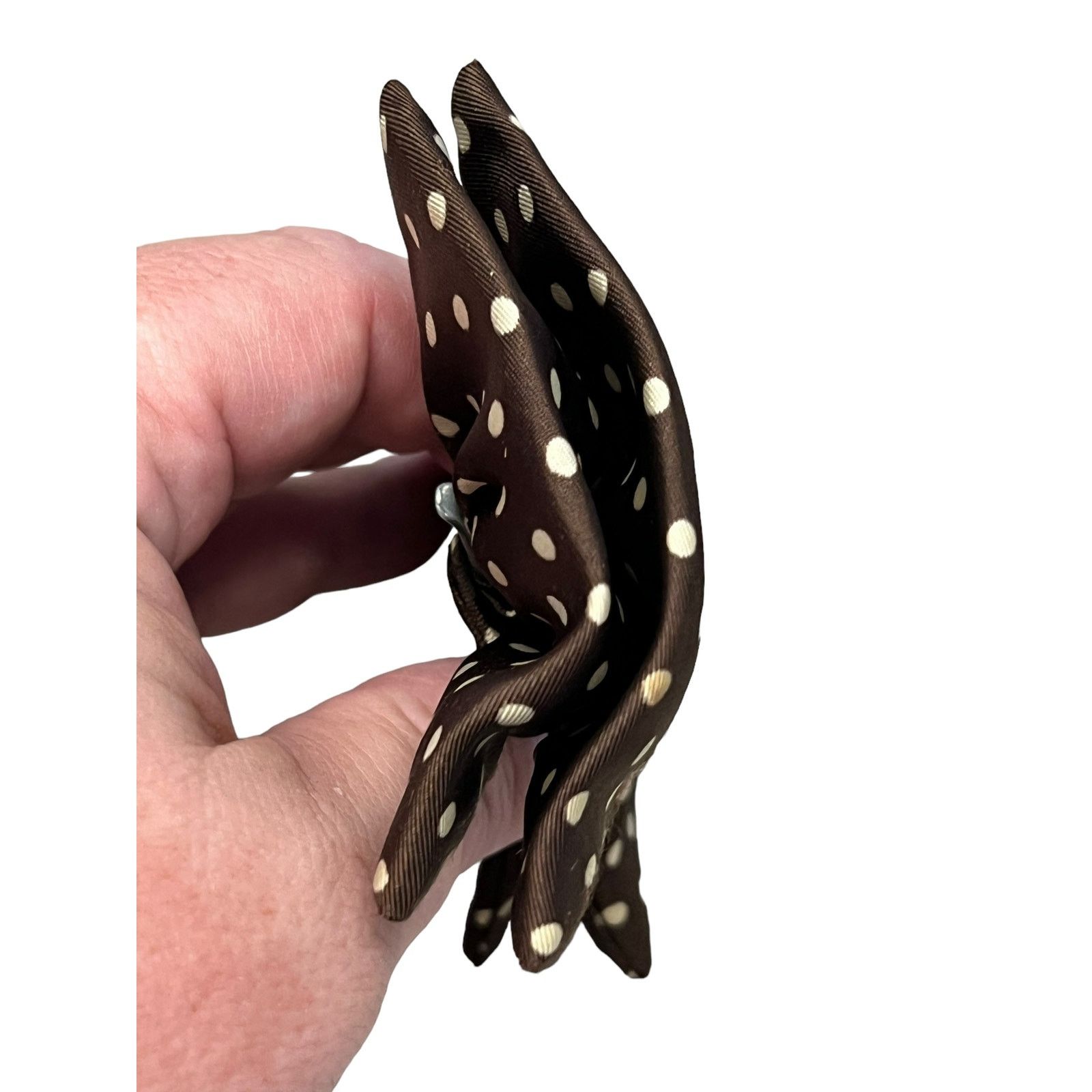 Other VTG Royal Rust Resistant Butterfly Clip-On Bow Tie Brown Size ONE SIZE - 4 Thumbnail