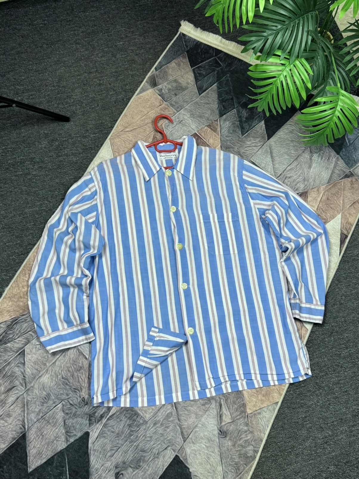 Burberry Archive Burberrys Vintage Long-sleeved Shirt size M Size US M / EU 48-50 / 2 - 13 Thumbnail