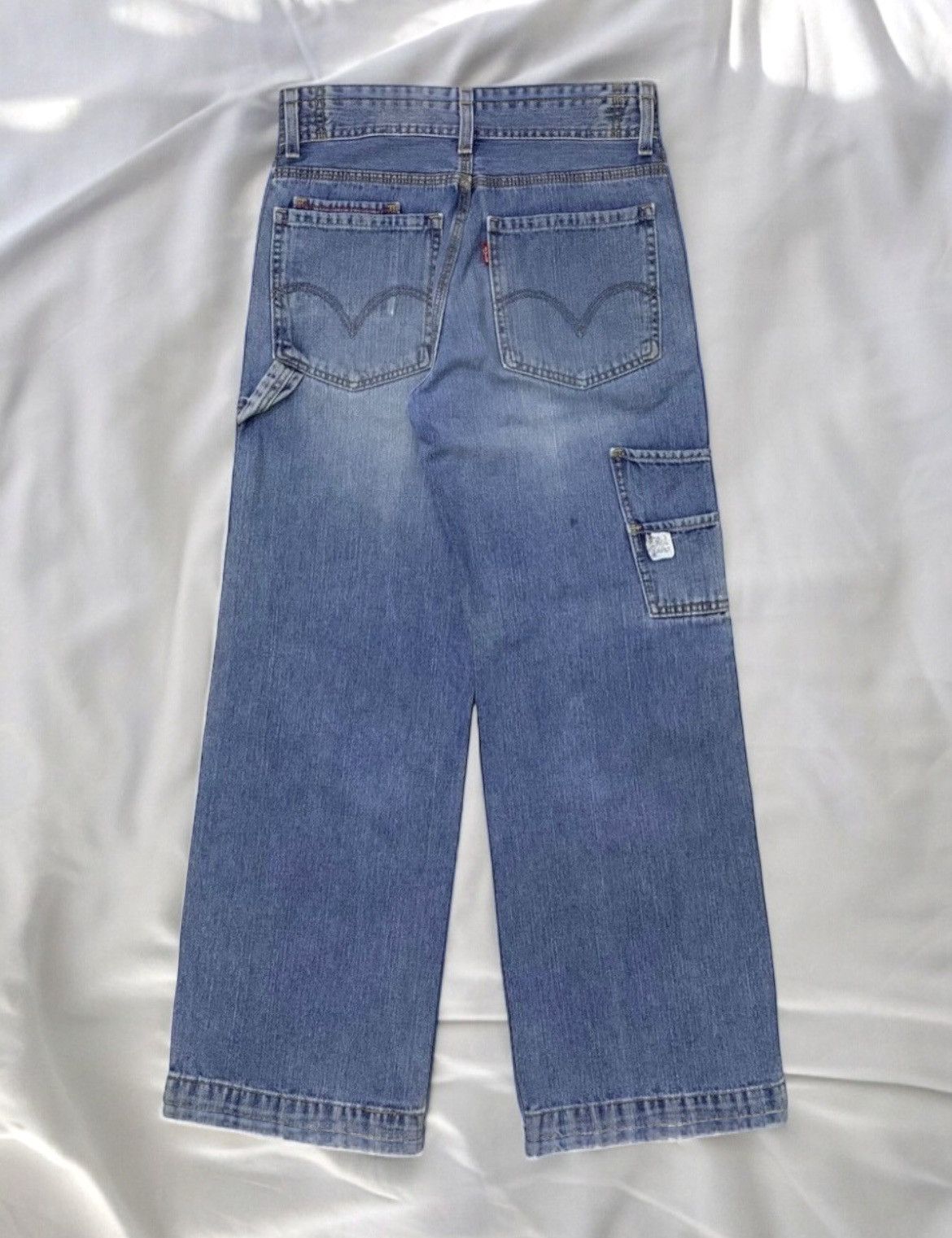 Vintage Levis 800 Carpenter Painter Baggy Denim Pants