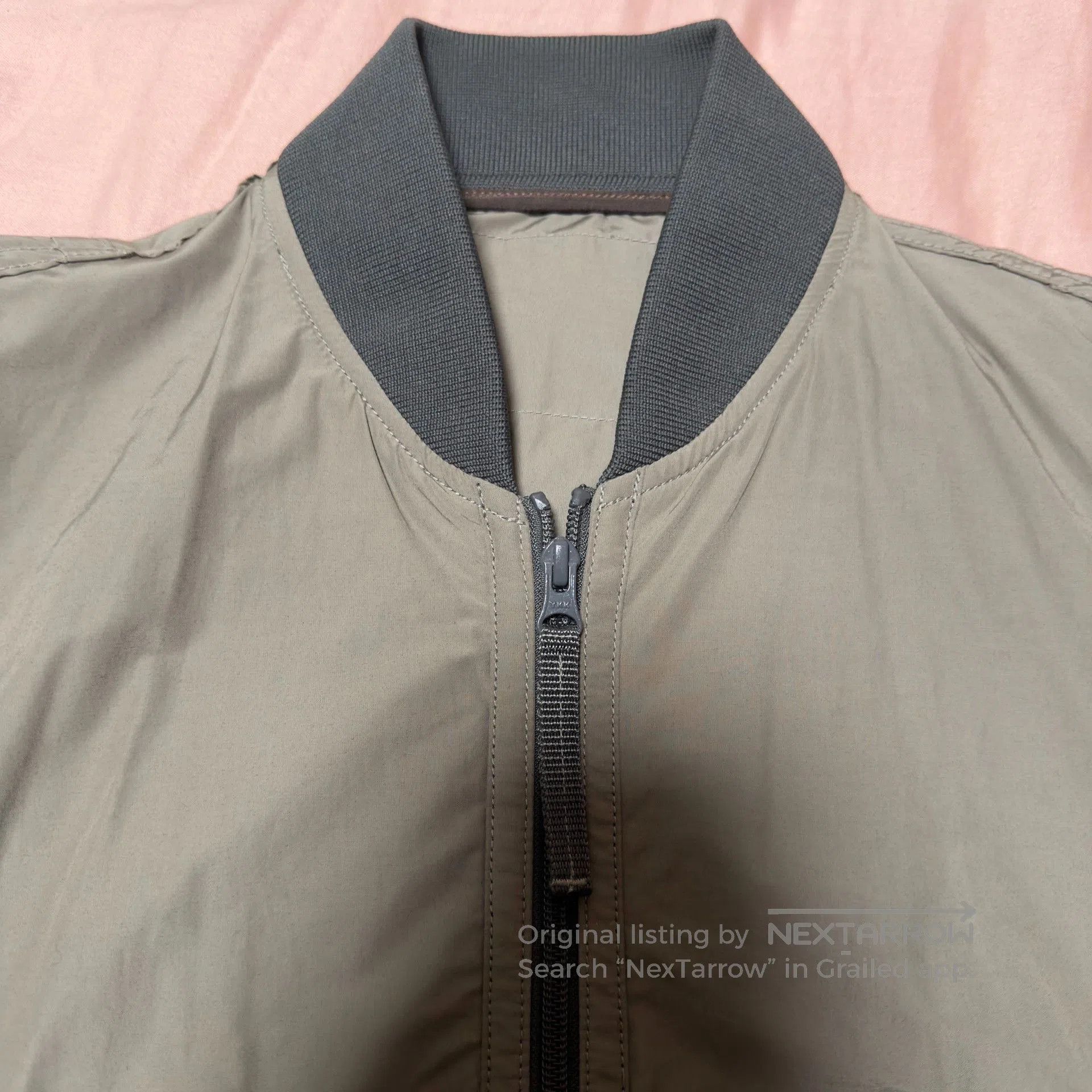 N.Hoolywood N.HOOLYWOOD Flight Jacket. Size US M / EU 48-50 / 2 - 5 Thumbnail