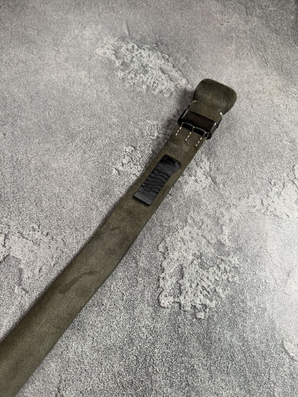 Allsaints Allsaints vintage avantgarde leather belt Size ONE SIZE - 13 Thumbnail