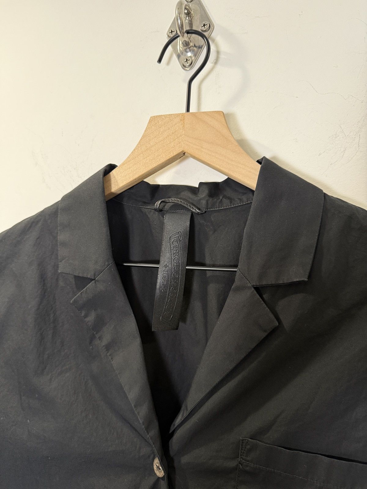 Chrome Hearts Chrome Hearts Embroidered Josephine Camp Collar Shirt Size L / US 10 / IT 46 - 4 Thumbnail