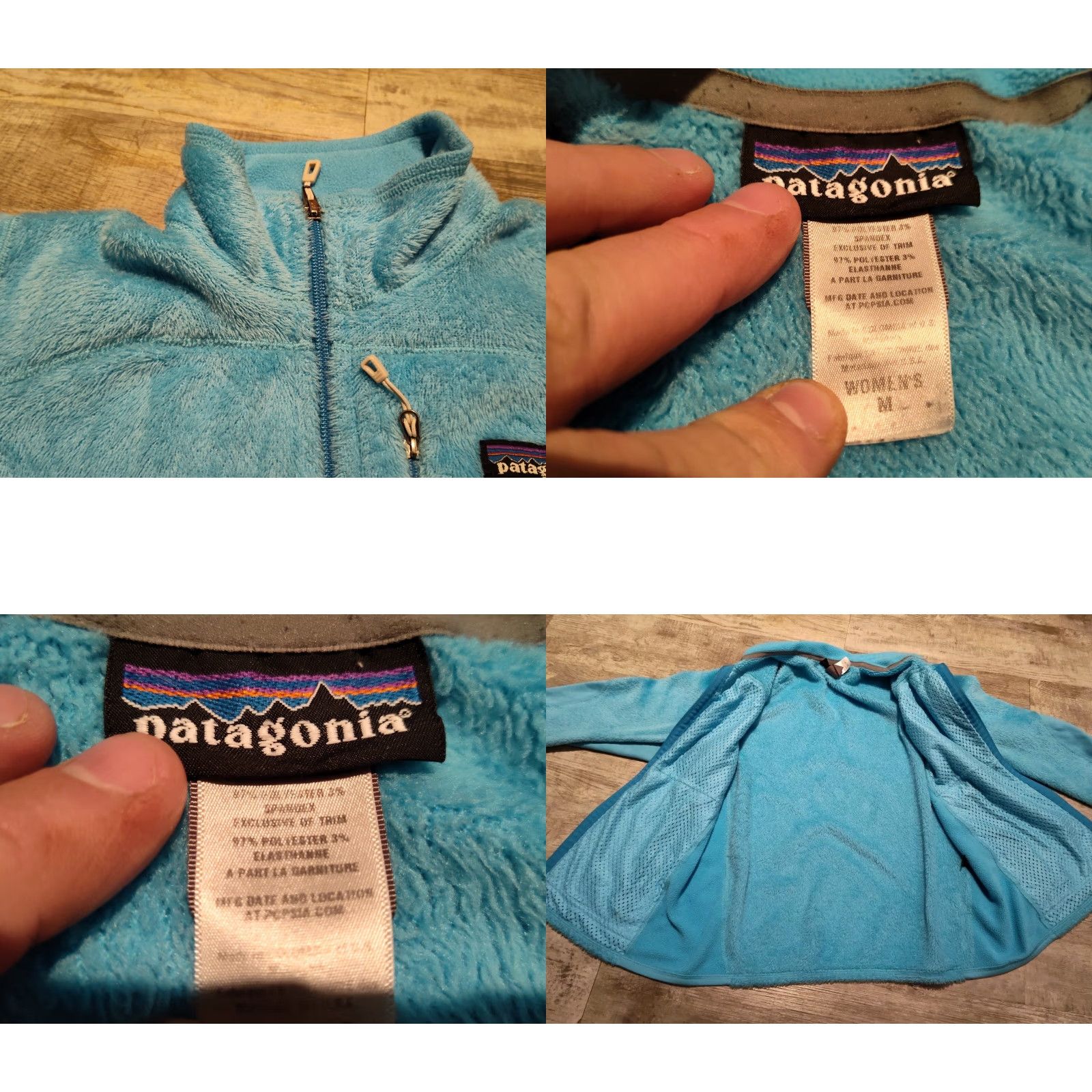 Patagonia Patagonia R2 Regulator Jacket Women's Size Medium Fleece Blue Polartec Size M / US 6-8 / IT 42-44 - 8 Thumbnail