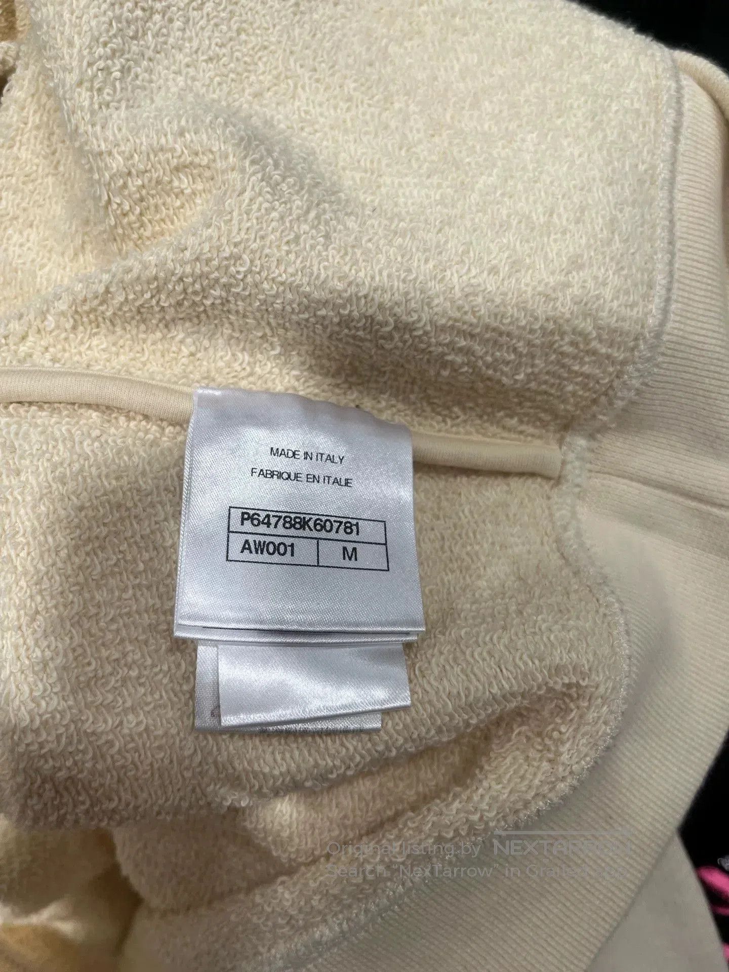 Chanel Chanel 20A Rue Cambon 31 Sweatshirt M. Size US M / EU 48-50 / 2 - 4 Thumbnail
