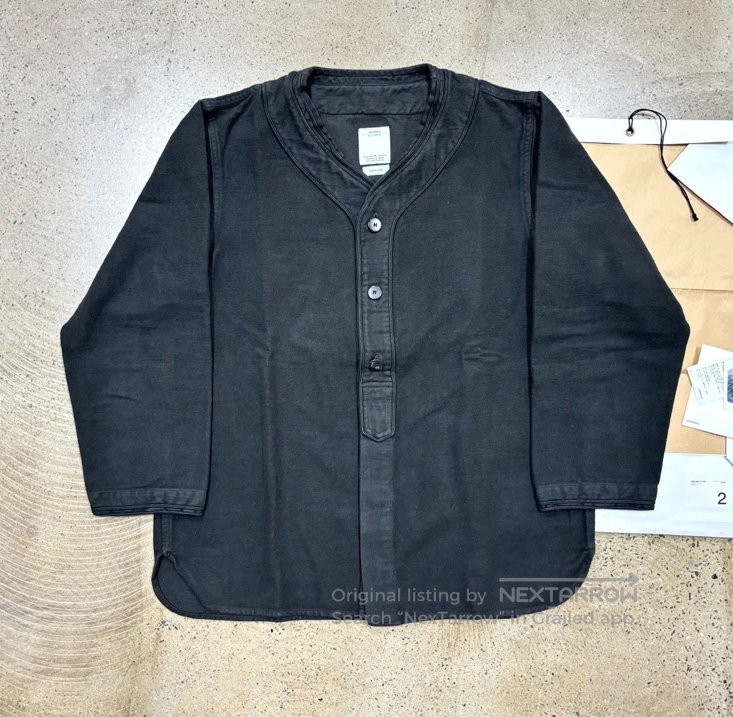Visvim Visvim 17AW Dugout Flannel Shirt. Size US M / EU 48-50 / 2 - 1 Thumbnail