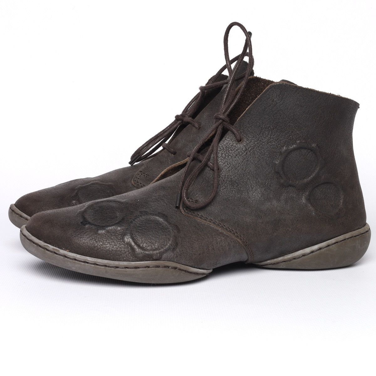 Trippen Trippen Leather Avantgarde Low Sneakers Shoes Size US 6 / IT 36 - 3 Thumbnail