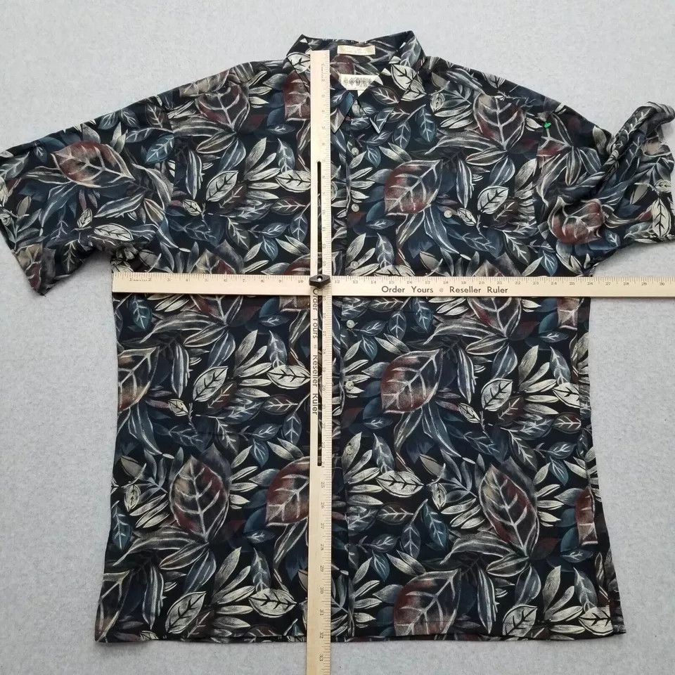 Campia Moda Campia Moda Shirt Mens XL Floral Hawaiian Button Up Size US XL / EU 56 / 4 - 8 Thumbnail