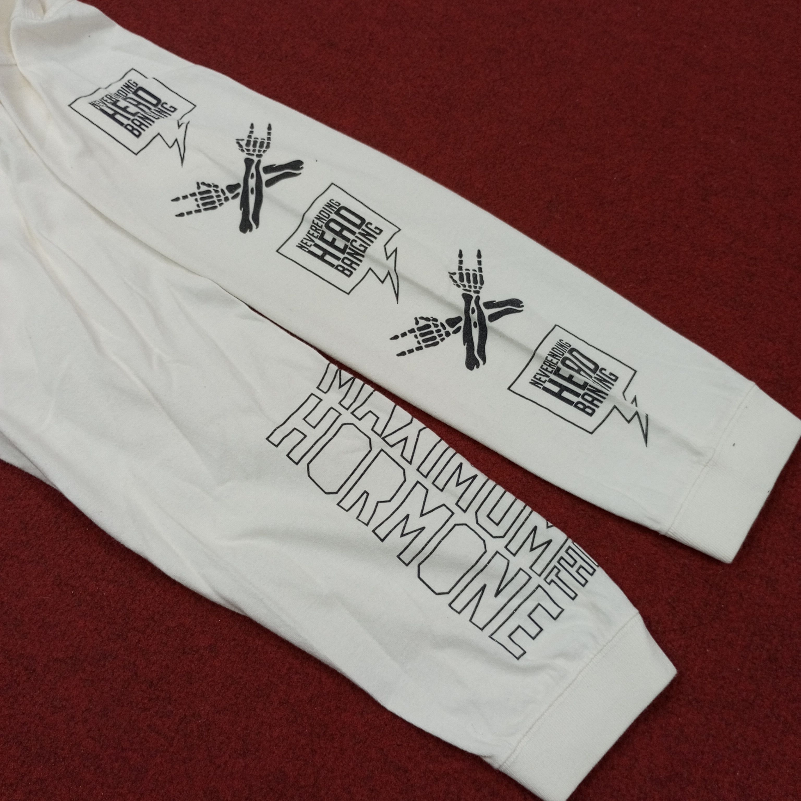 Band Tees Maximum The Hormone Japanese Rock Band Tshirt c239n72 Size US XL / EU 56 / 4 - 7 Thumbnail