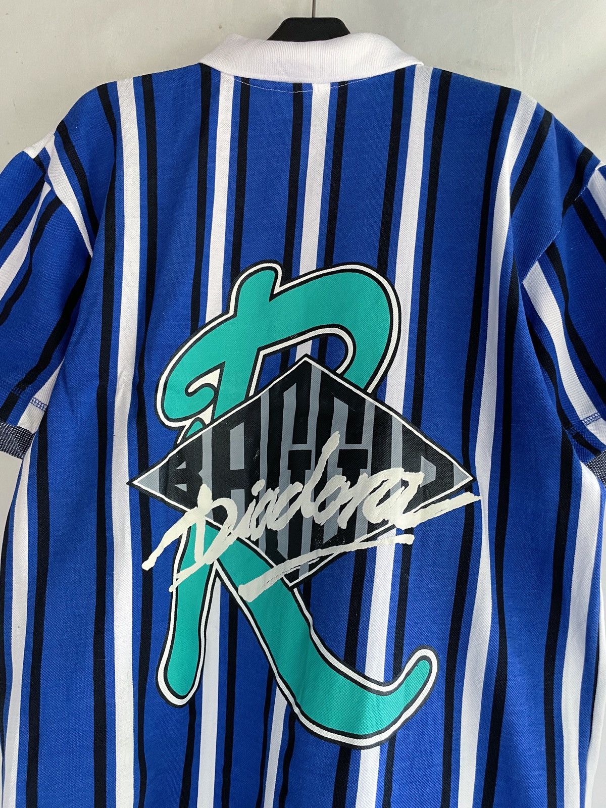 Diadora ROBERTO DIBAGGIO DIADORA POLO SHIRT Size US XL / EU 56 / 4 - 10 Thumbnail