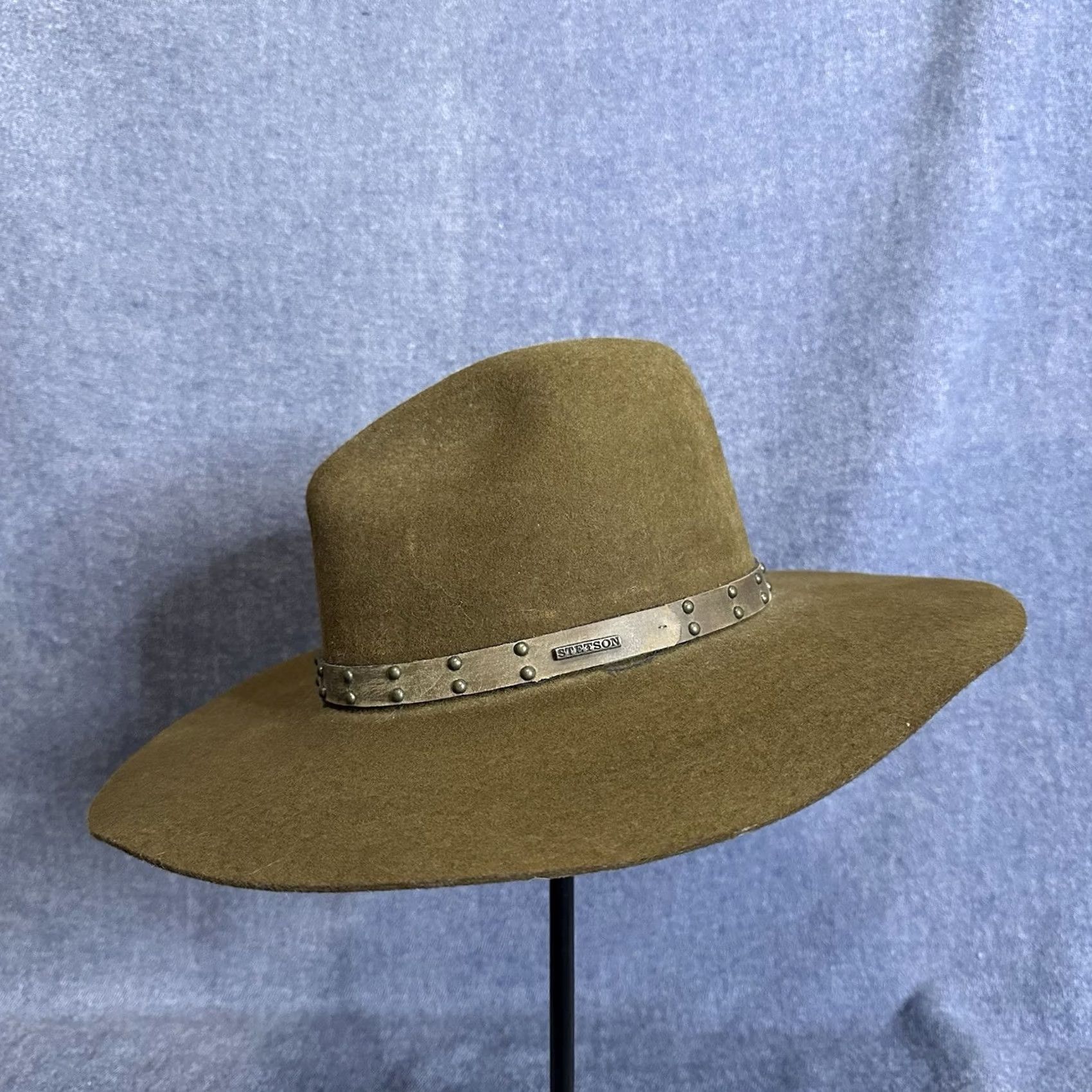 Stetson Stetson Cowboy Hat Shirt? Size ONE SIZE - 2 Thumbnail