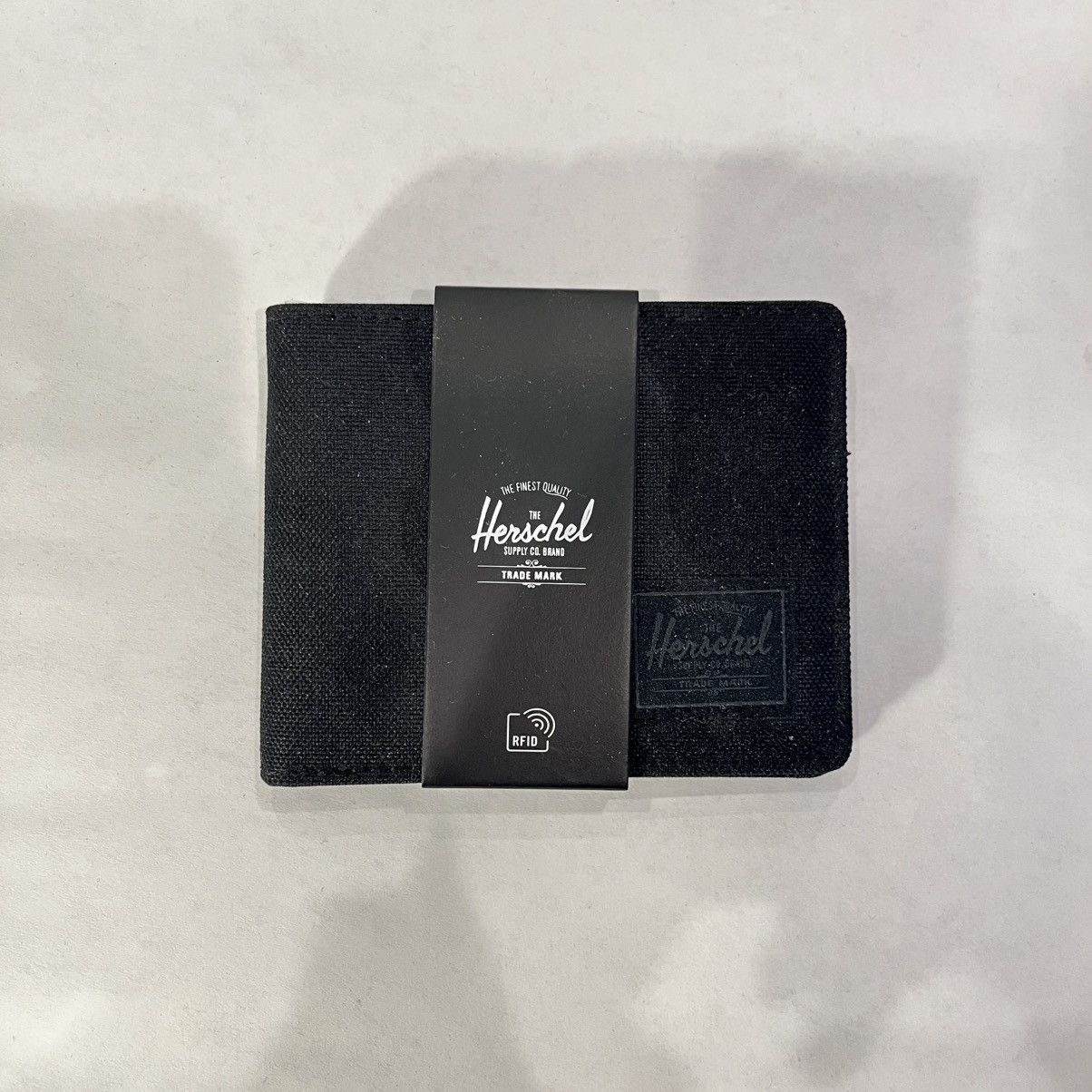 Herschel Supply Co. Herschel Wallet Black Brand New Size ONE SIZE - 1 Preview