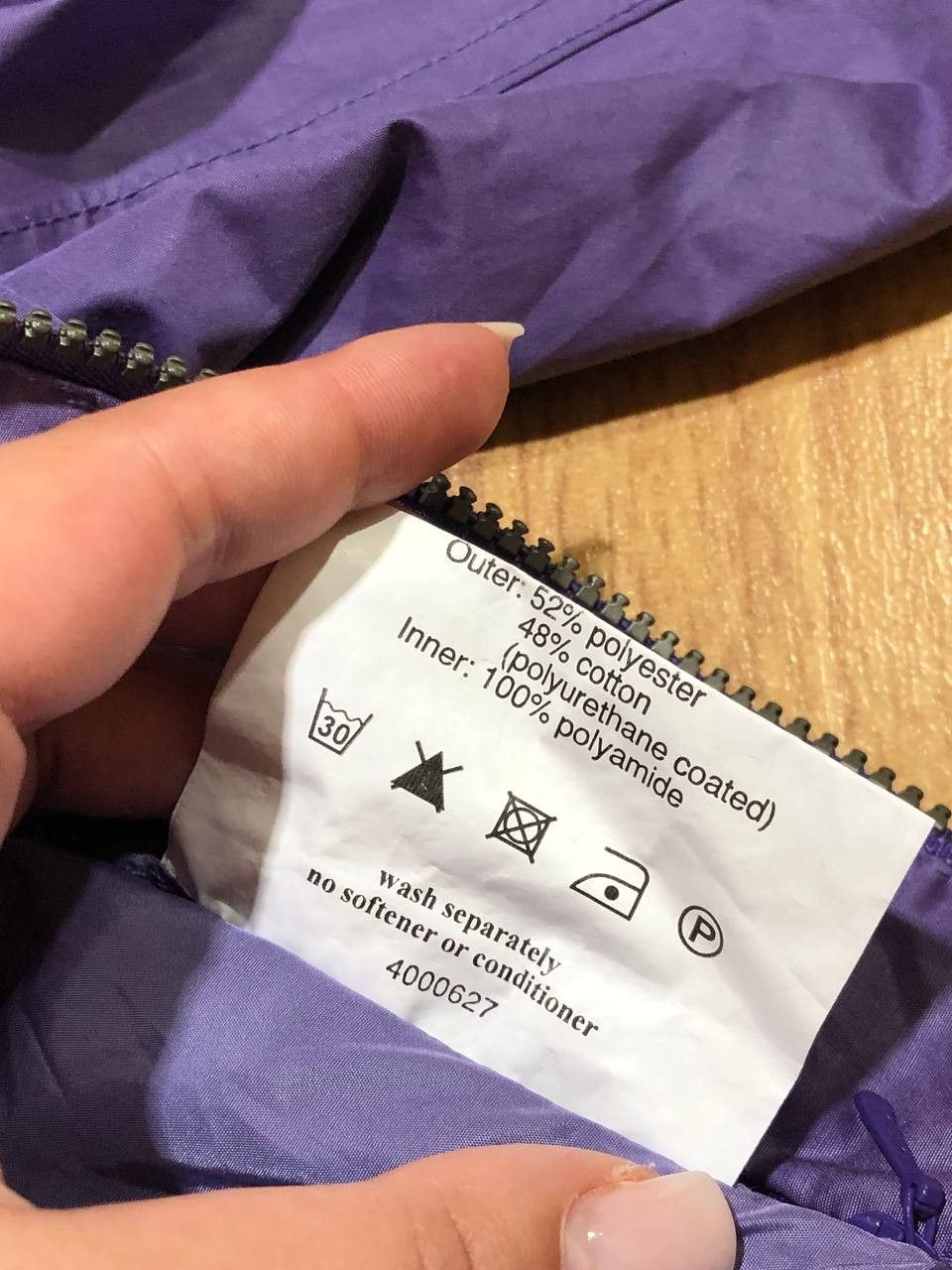 Barbour vintage jacket purple Y2K luxury Barbour logo Streetwear Size M / US 6-8 / IT 42-44 - 4 Thumbnail