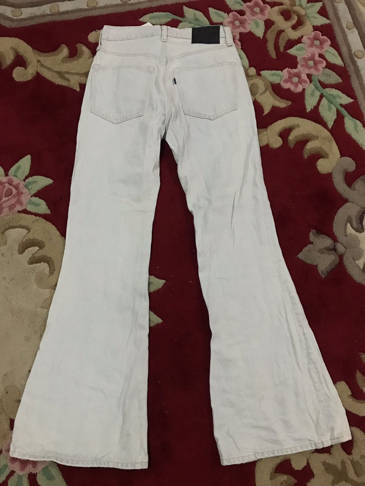 Levi's Levis Made & Crafted High Rise Flared Size 27" / US 4 / IT 40 - 2 Thumbnail