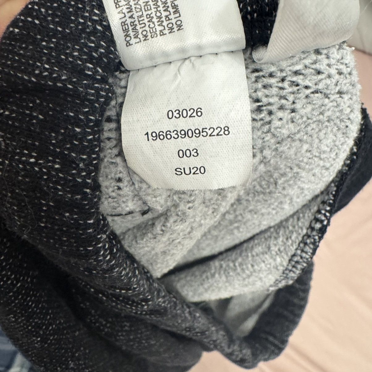 Roots Roots Black Pepper Sweatpants Size US 38 / EU 54 - 5 Thumbnail
